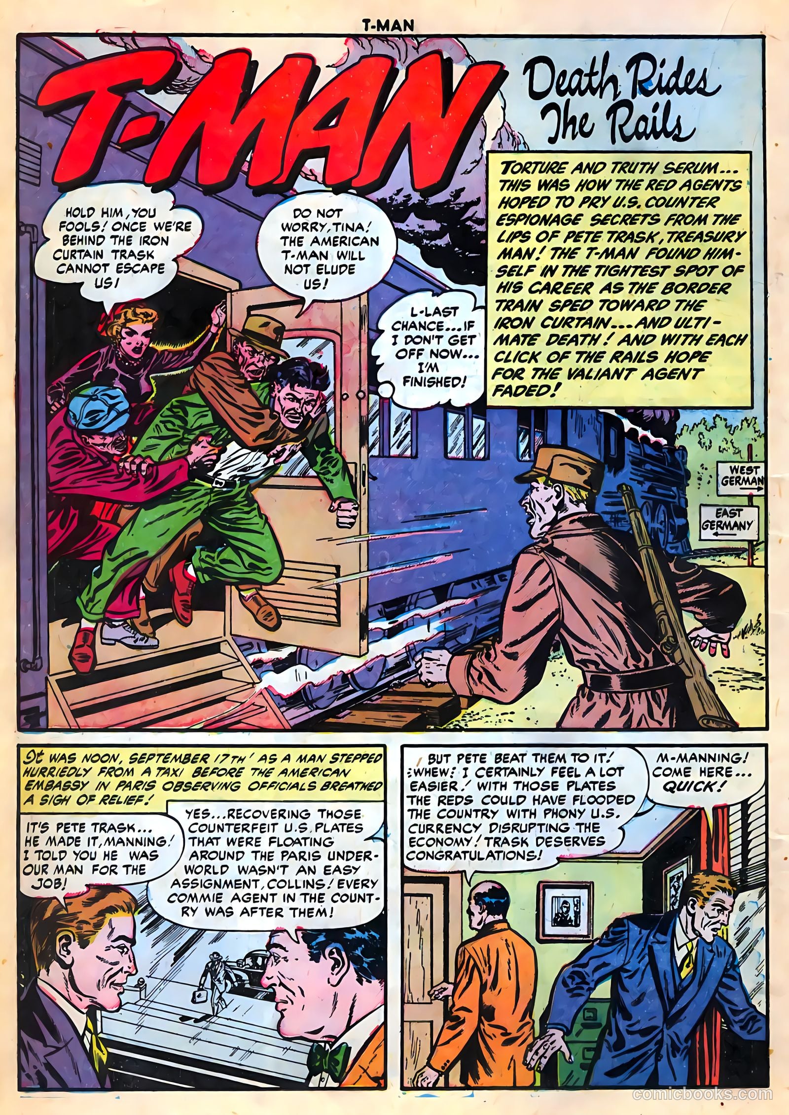 T-Man #18 — page 18 of 36