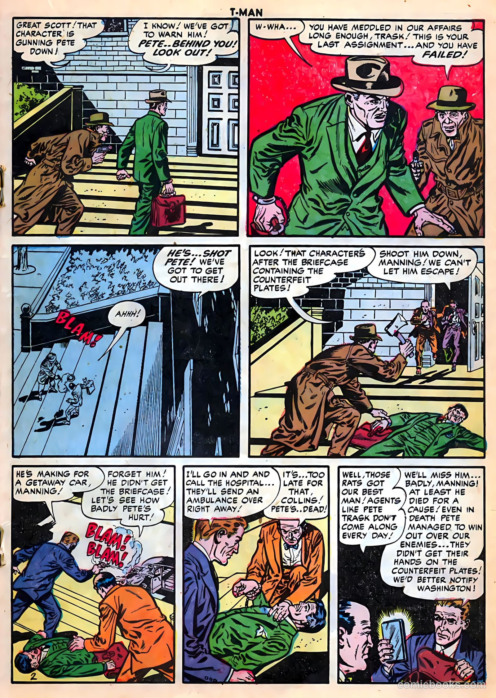 T-Man #18 — page 19 of 36