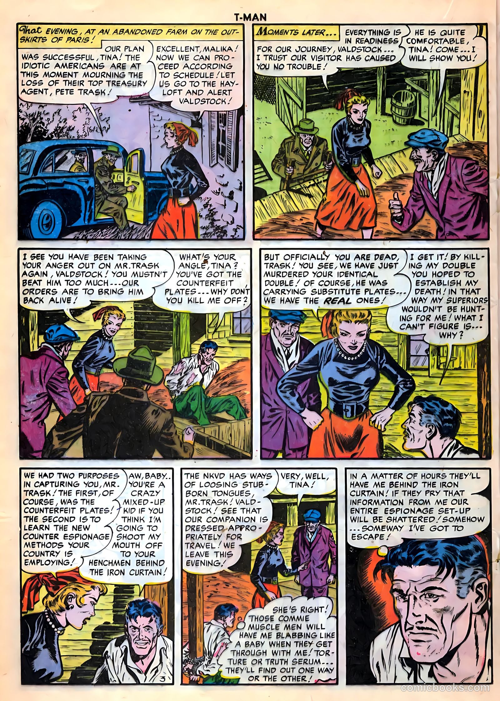 T-Man #18 — page 20 of 36
