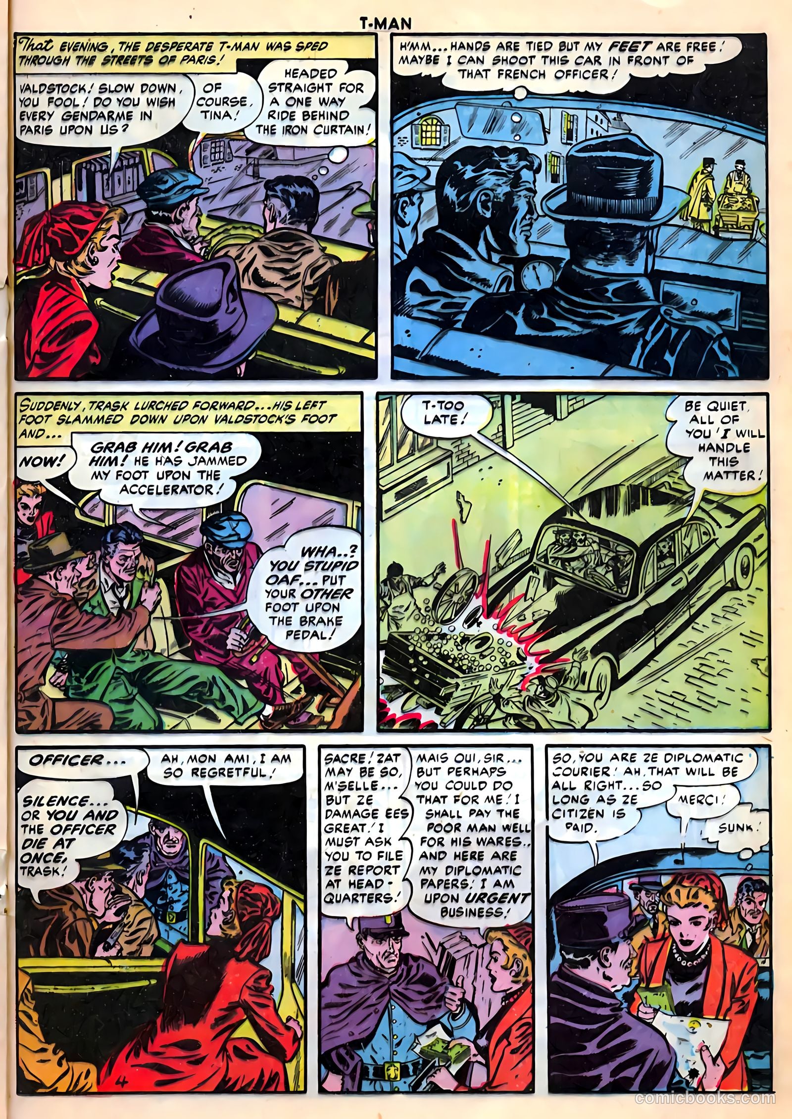 T-Man #18 — page 21 of 36