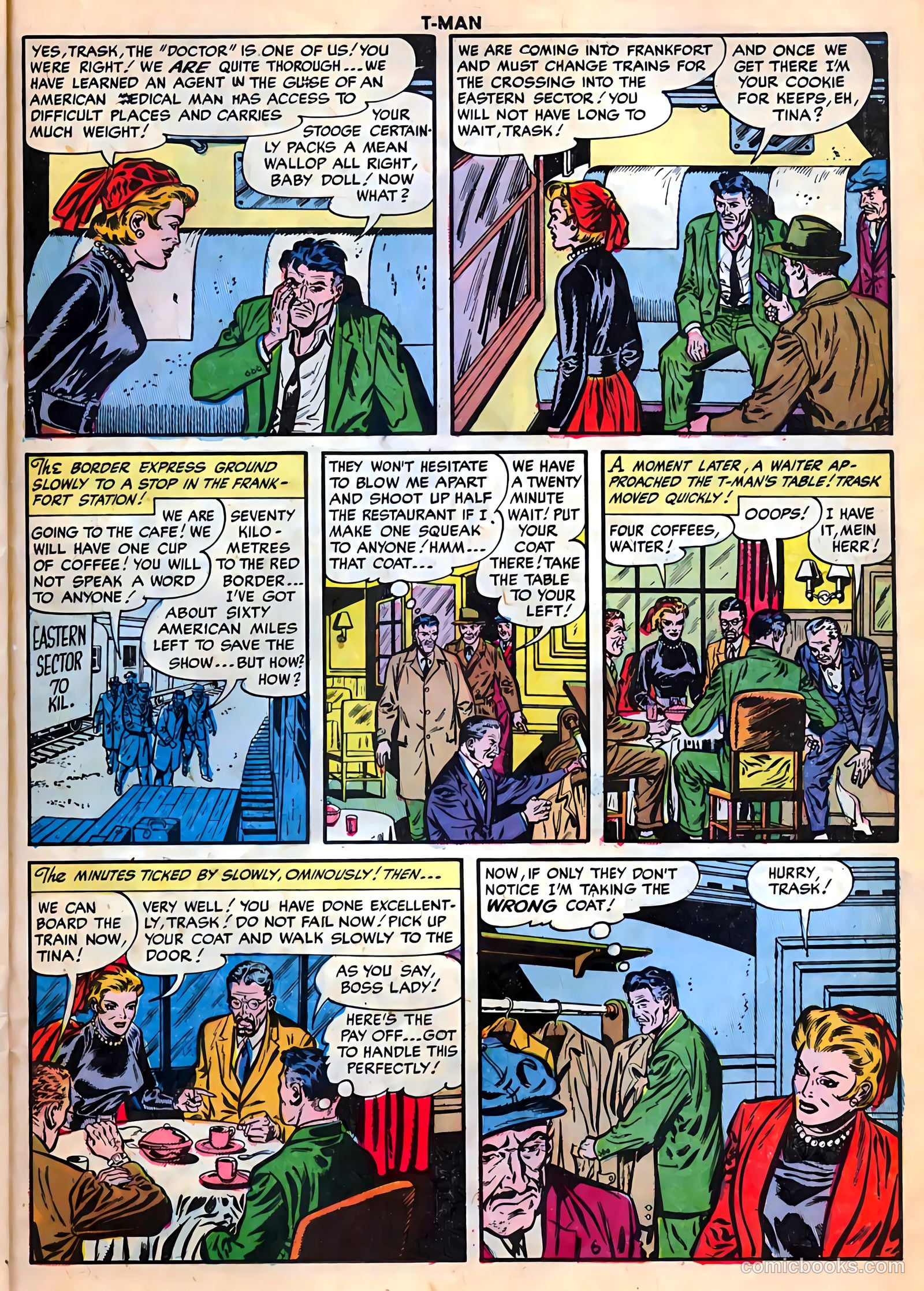 T-Man #18 — page 23 of 36