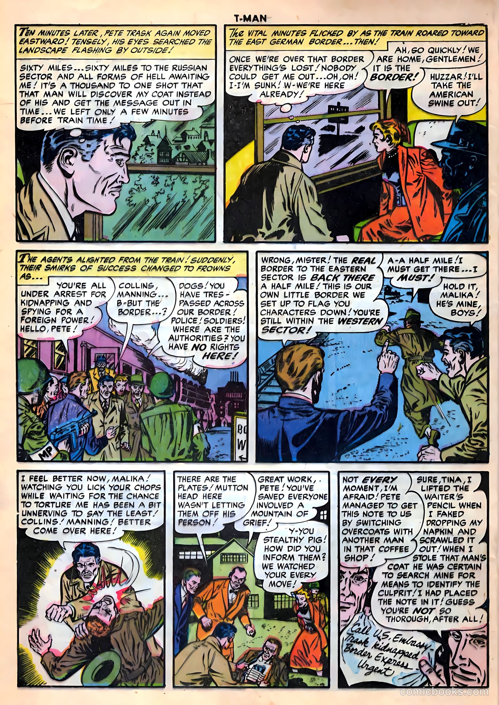 T-Man #18 — page 24 of 36