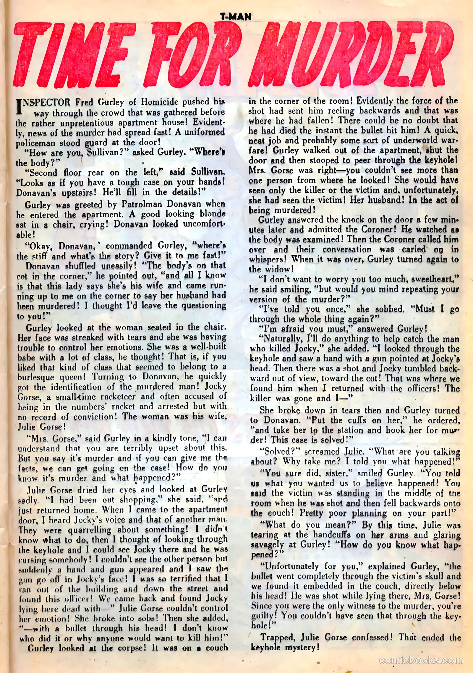 T-Man #18 — page 25 of 36