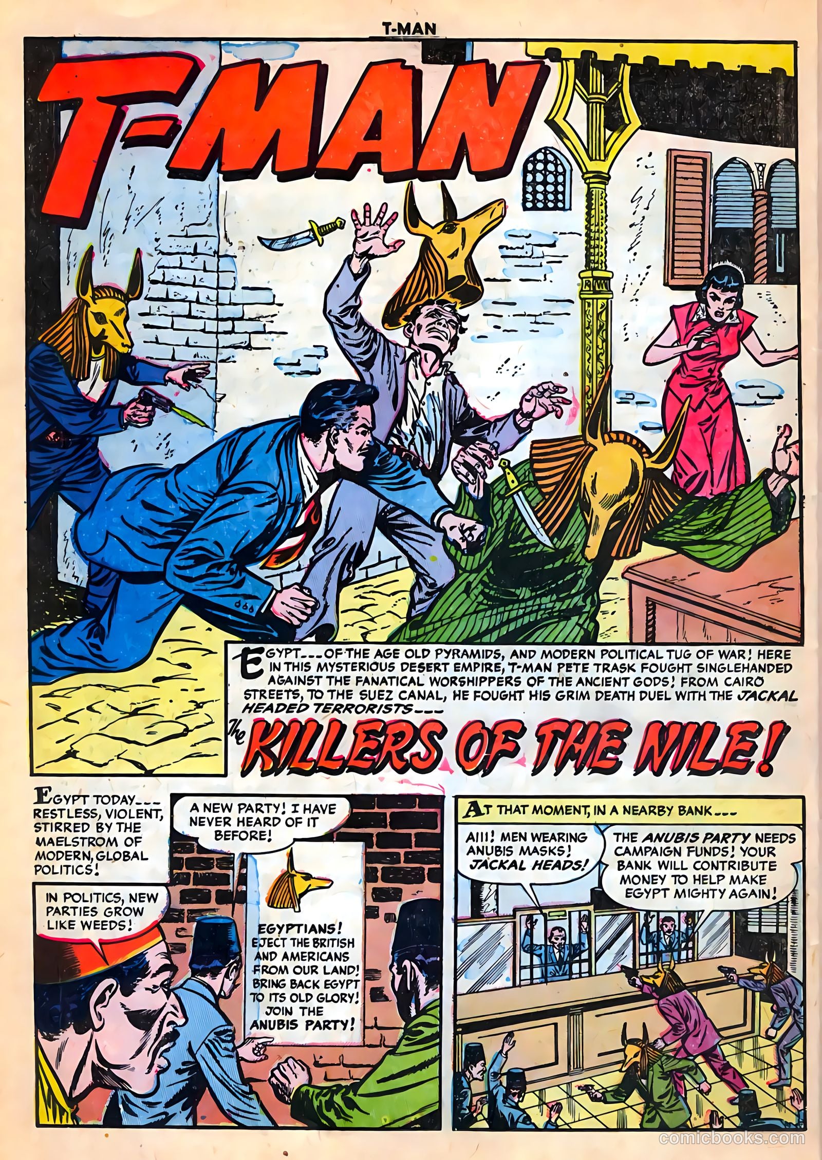 T-Man #18 — page 26 of 36