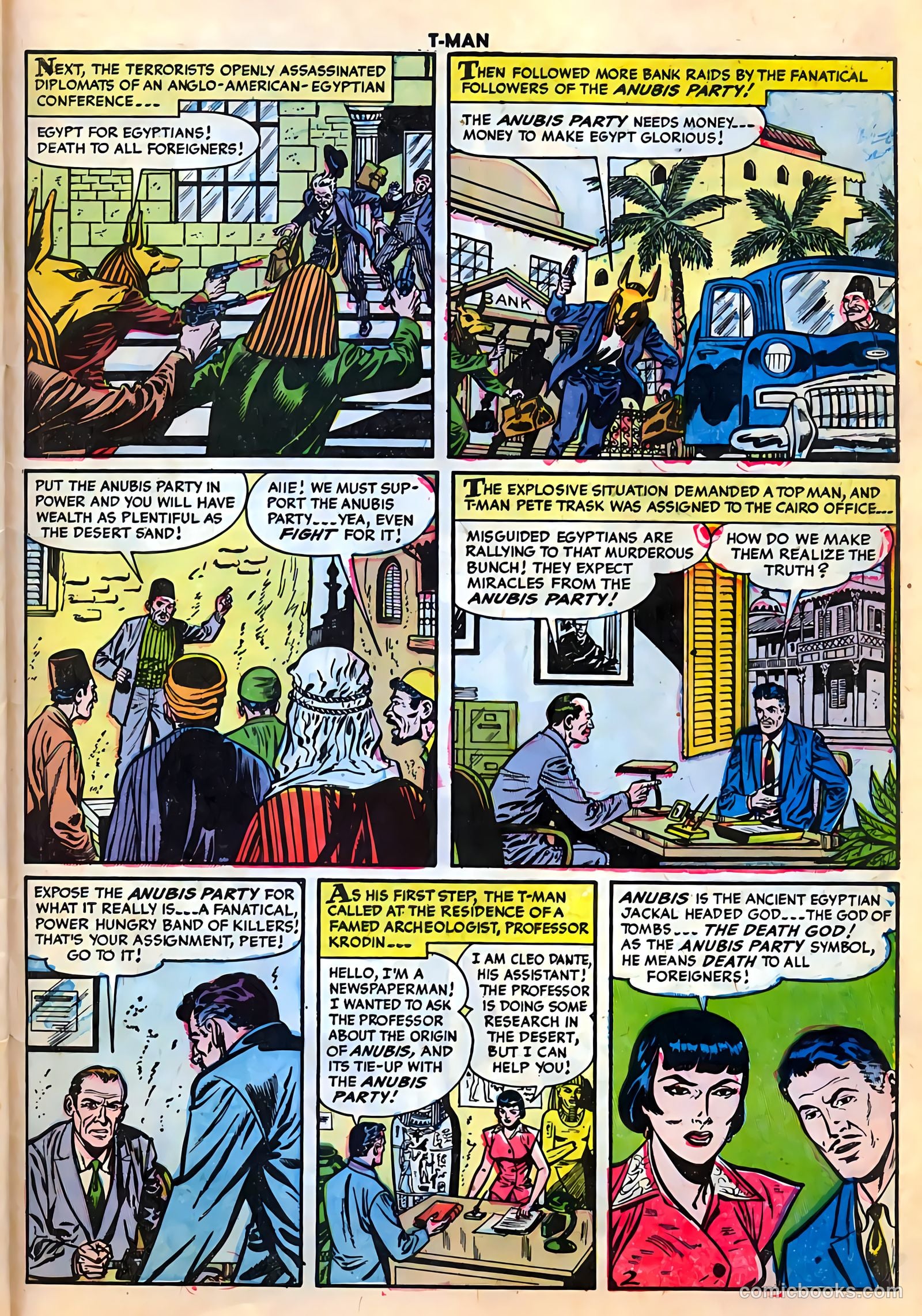T-Man #18 — page 27 of 36