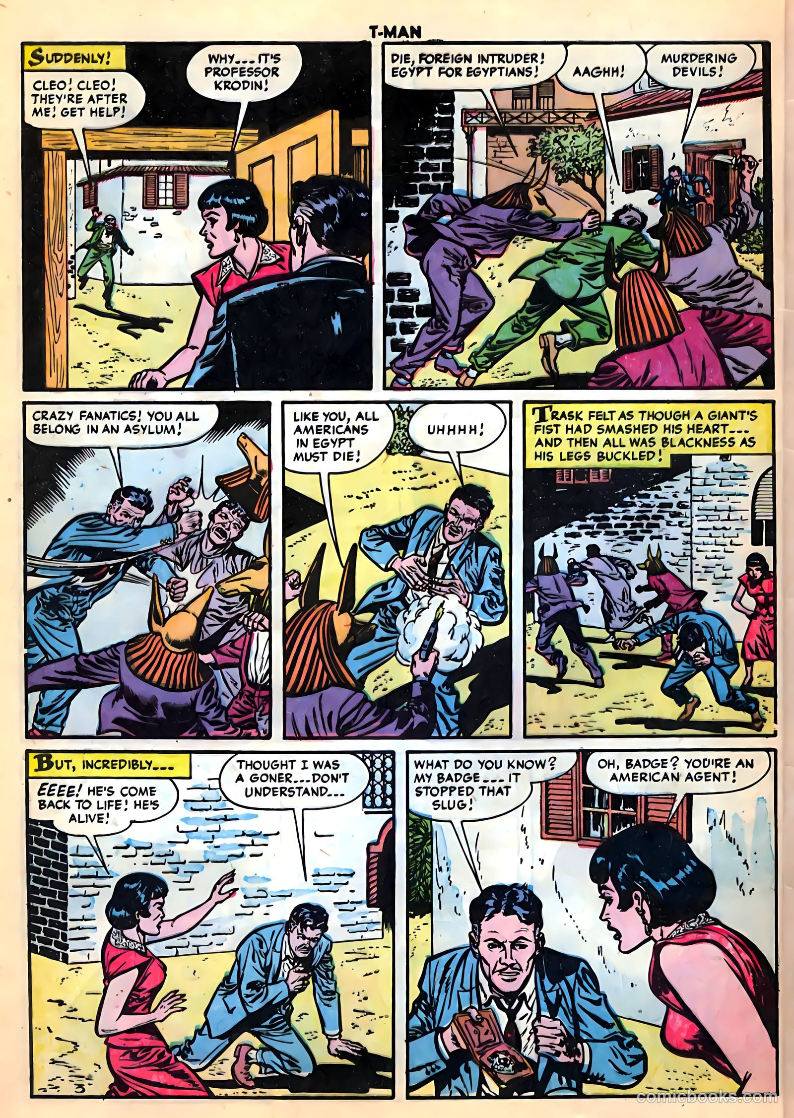 T-Man #18 — page 28 of 36