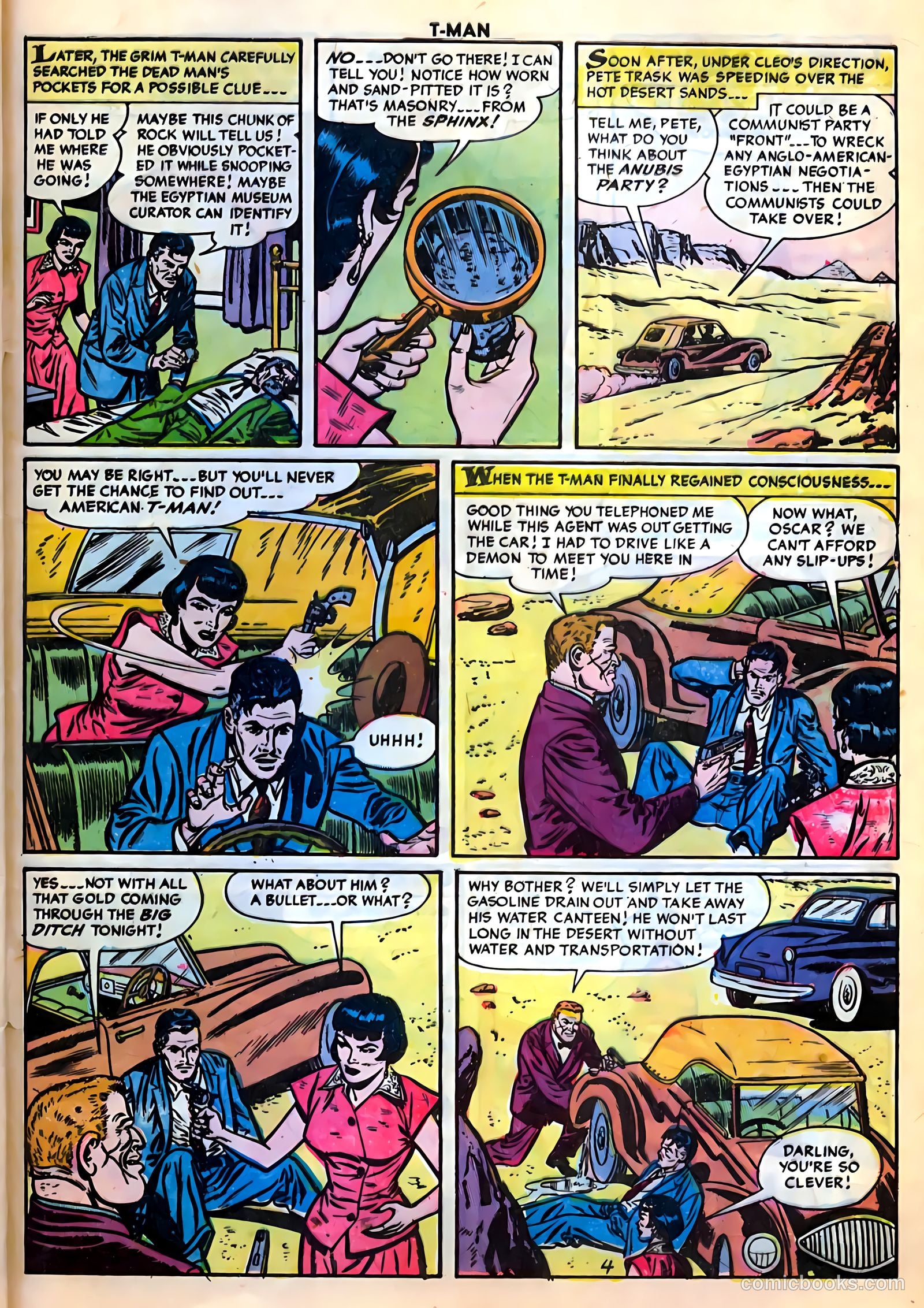 T-Man #18 — page 29 of 36