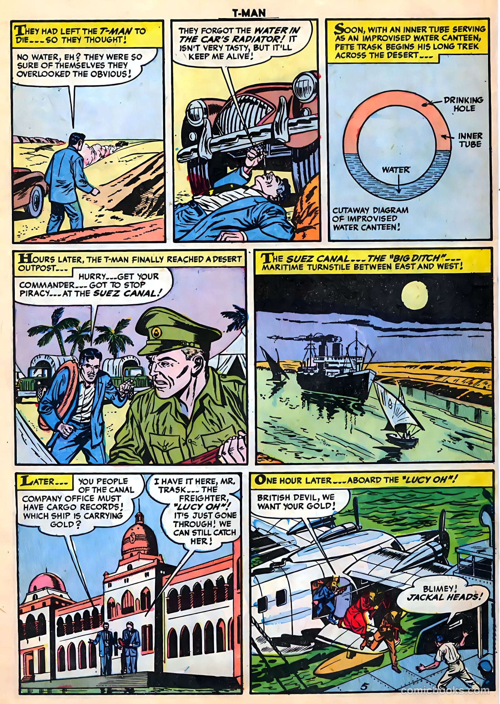 T-Man #18 — page 30 of 36