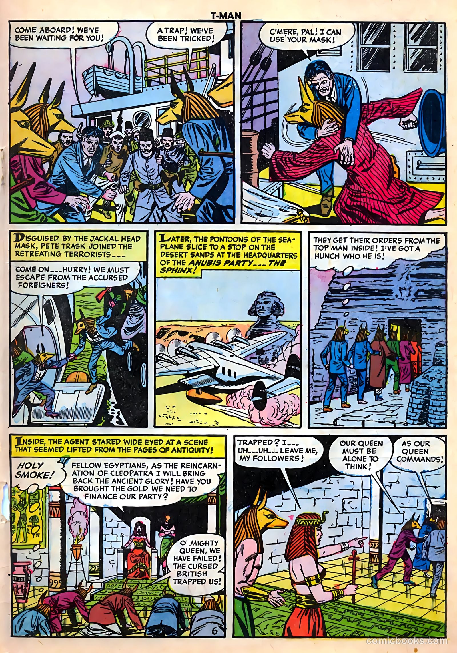 T-Man #18 — page 31 of 36