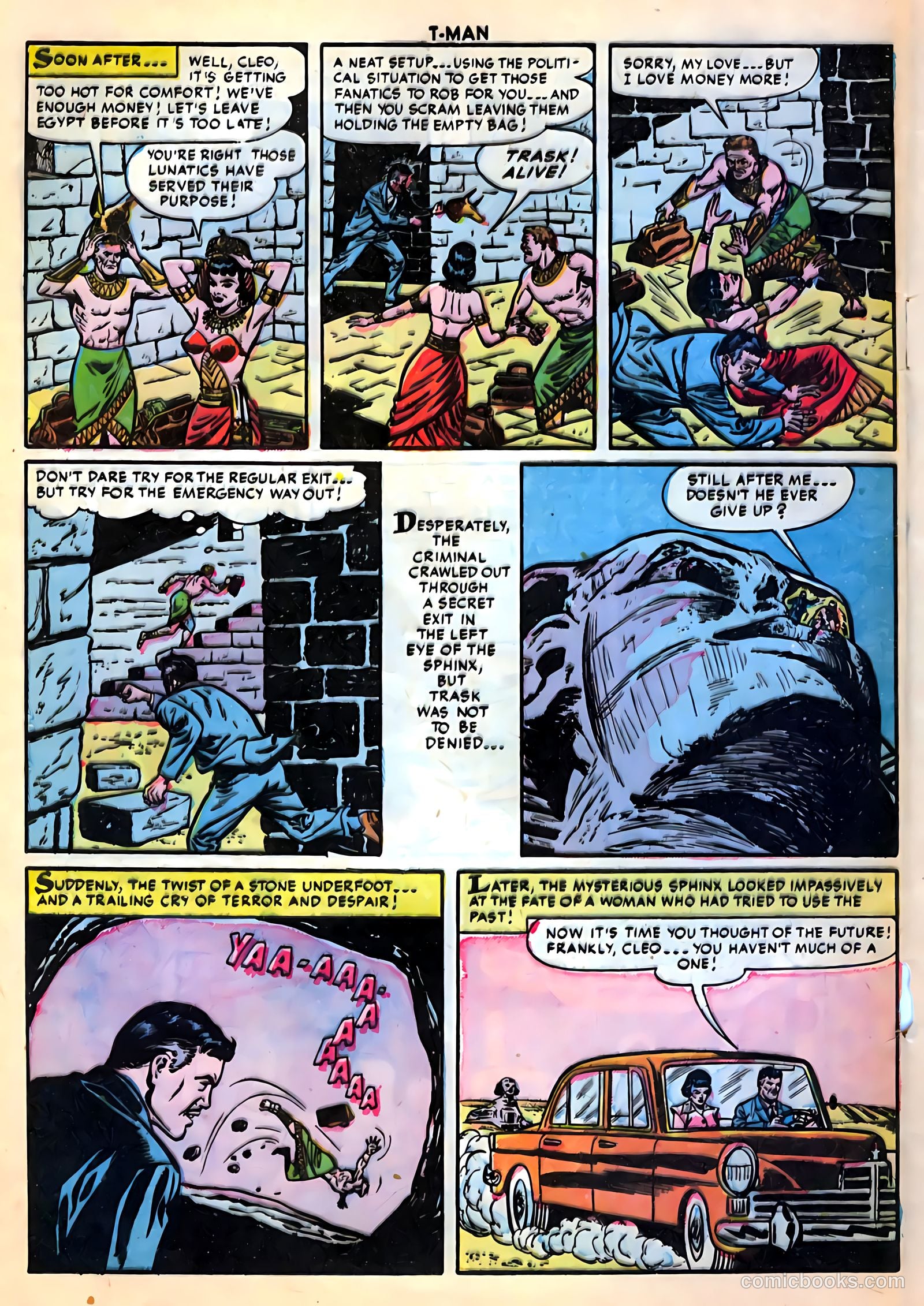 T-Man #18 — page 32 of 36