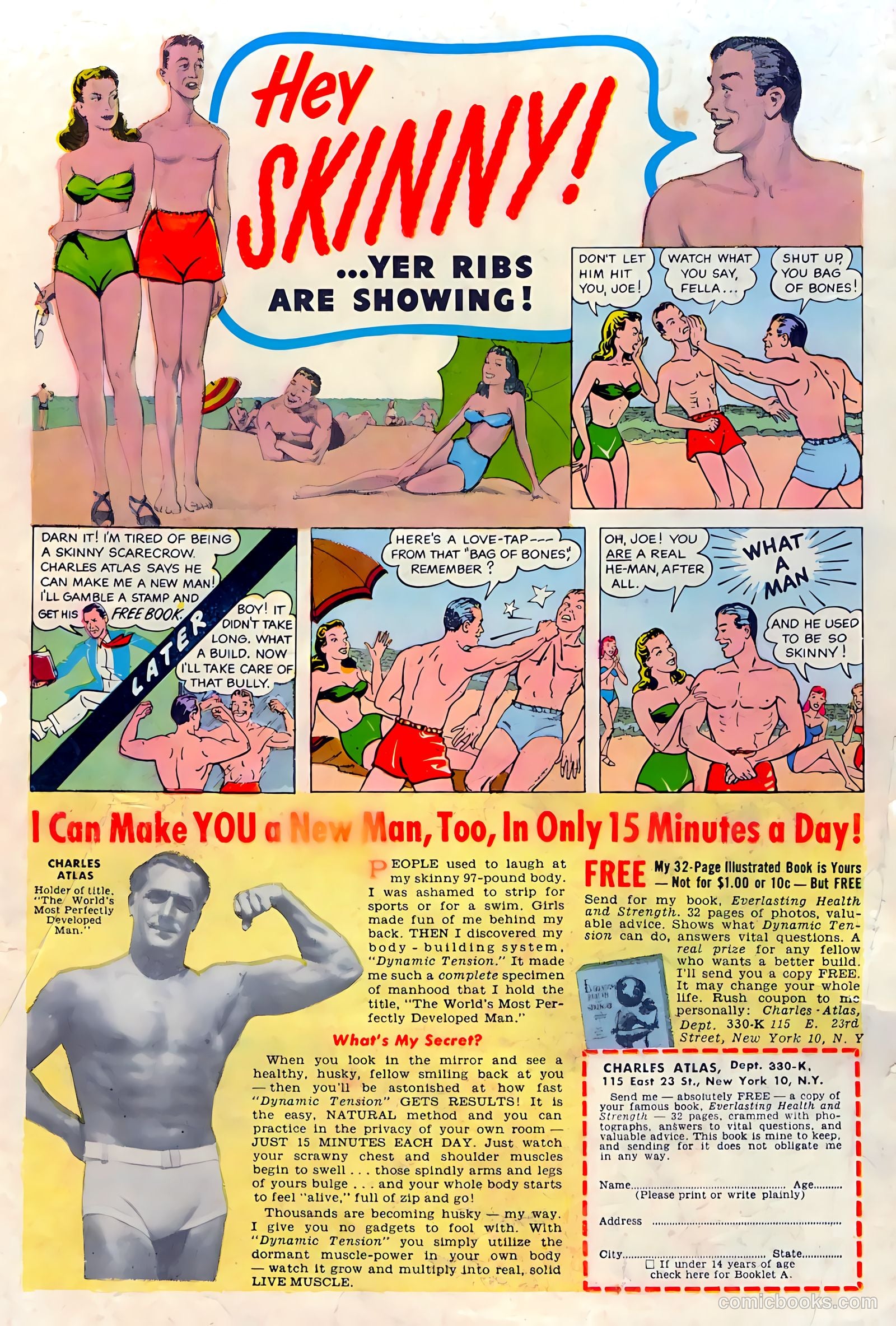 T-Man #18 — page 36 of 36
