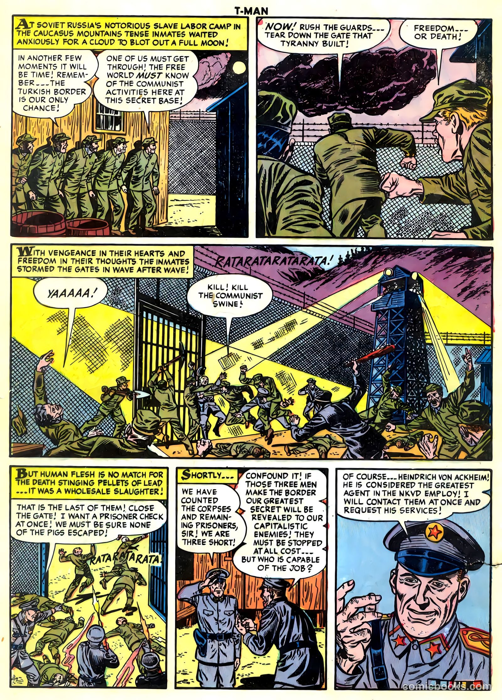 T-Man #19 — page 4 of 36