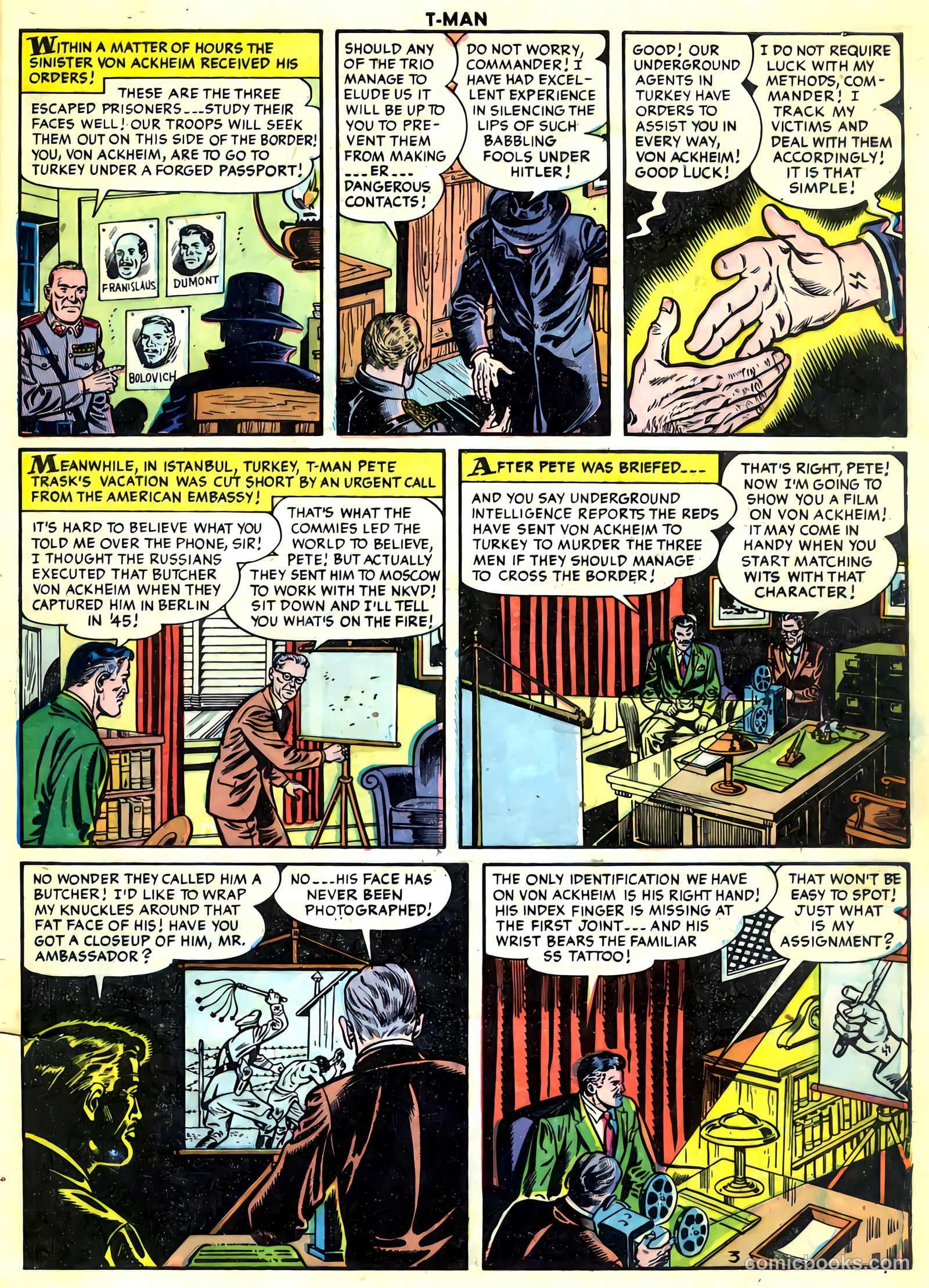 T-Man #19 — page 5 of 36