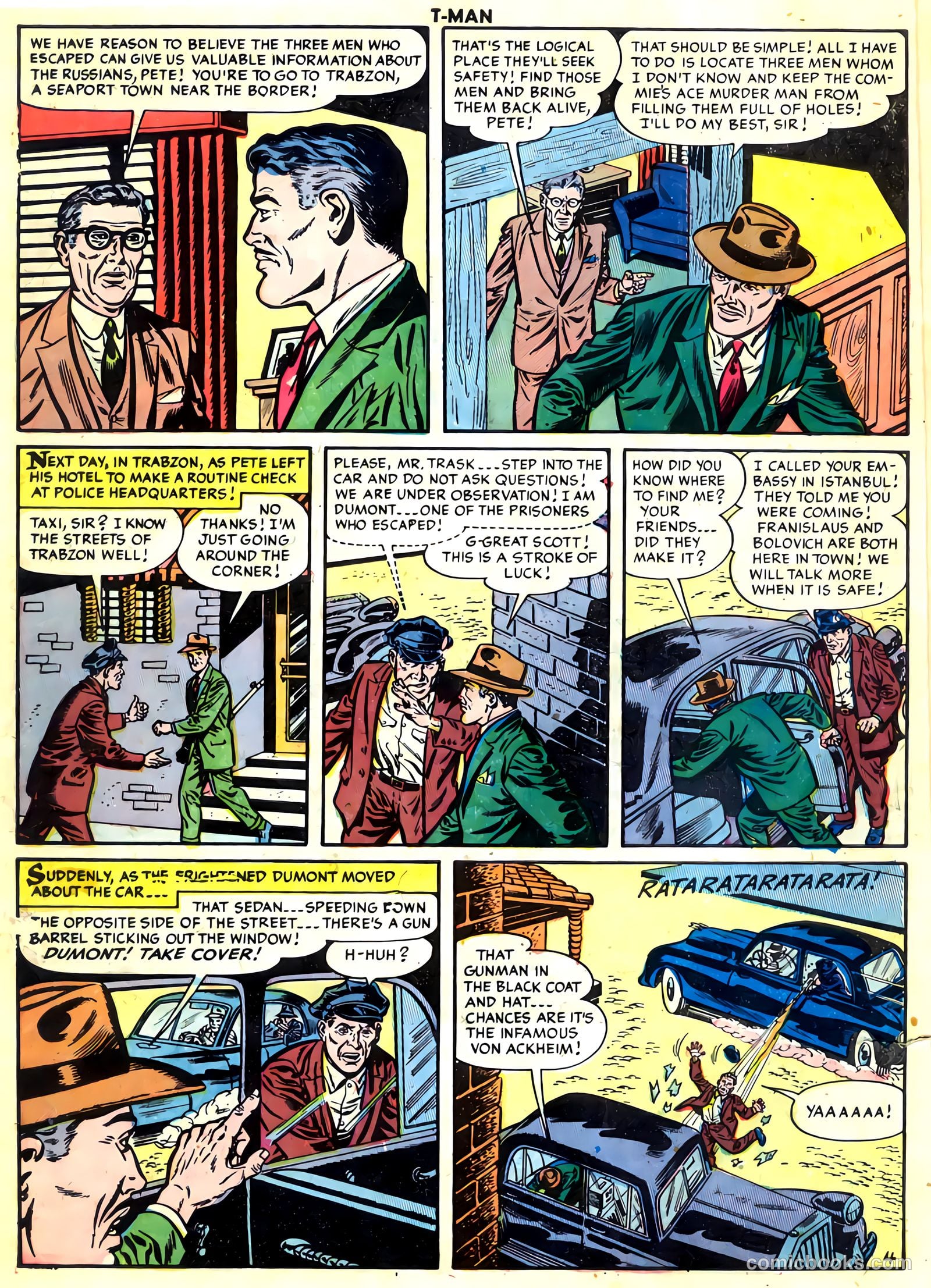 T-Man #19 — page 6 of 36