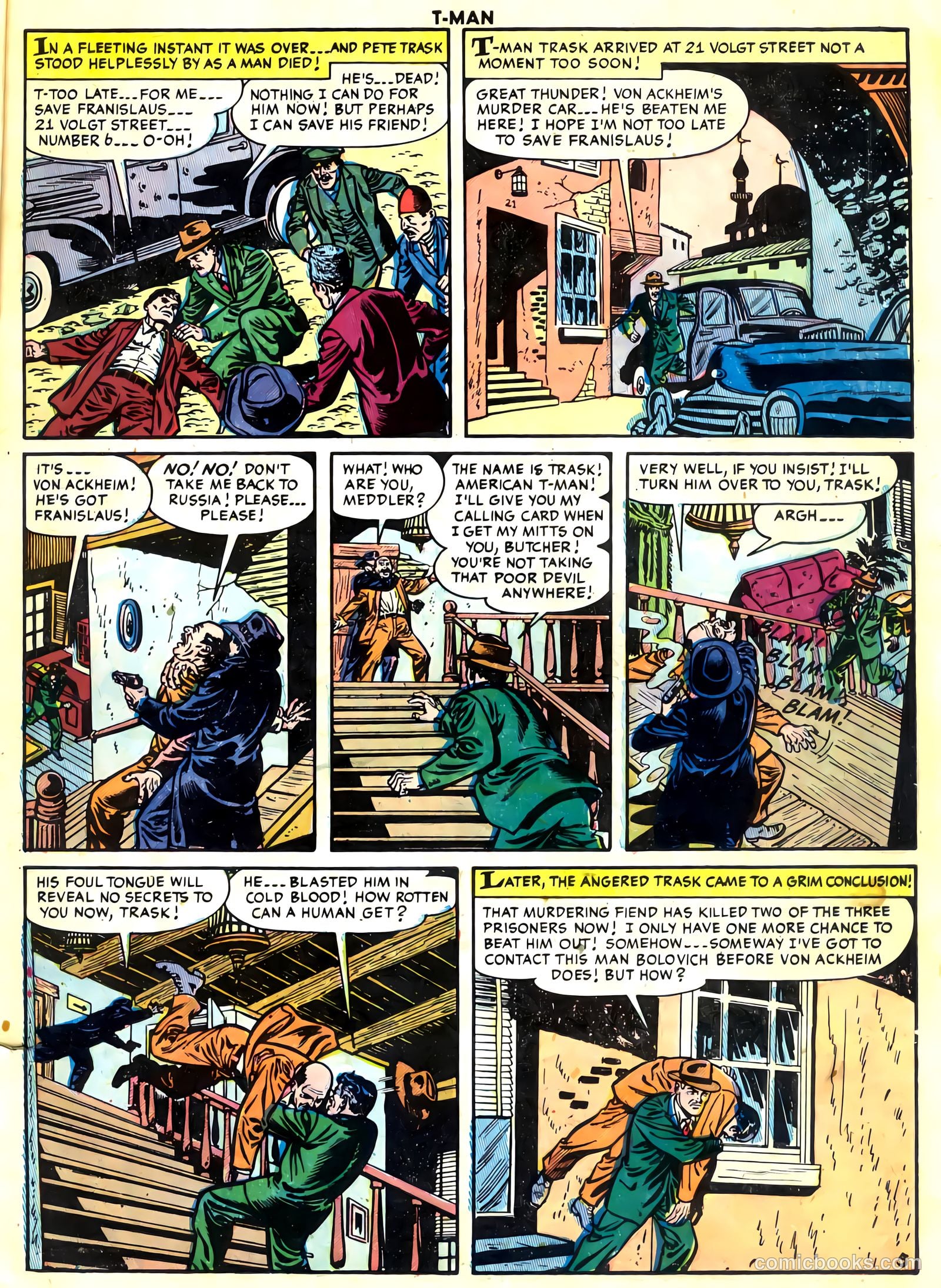 T-Man #19 — page 7 of 36