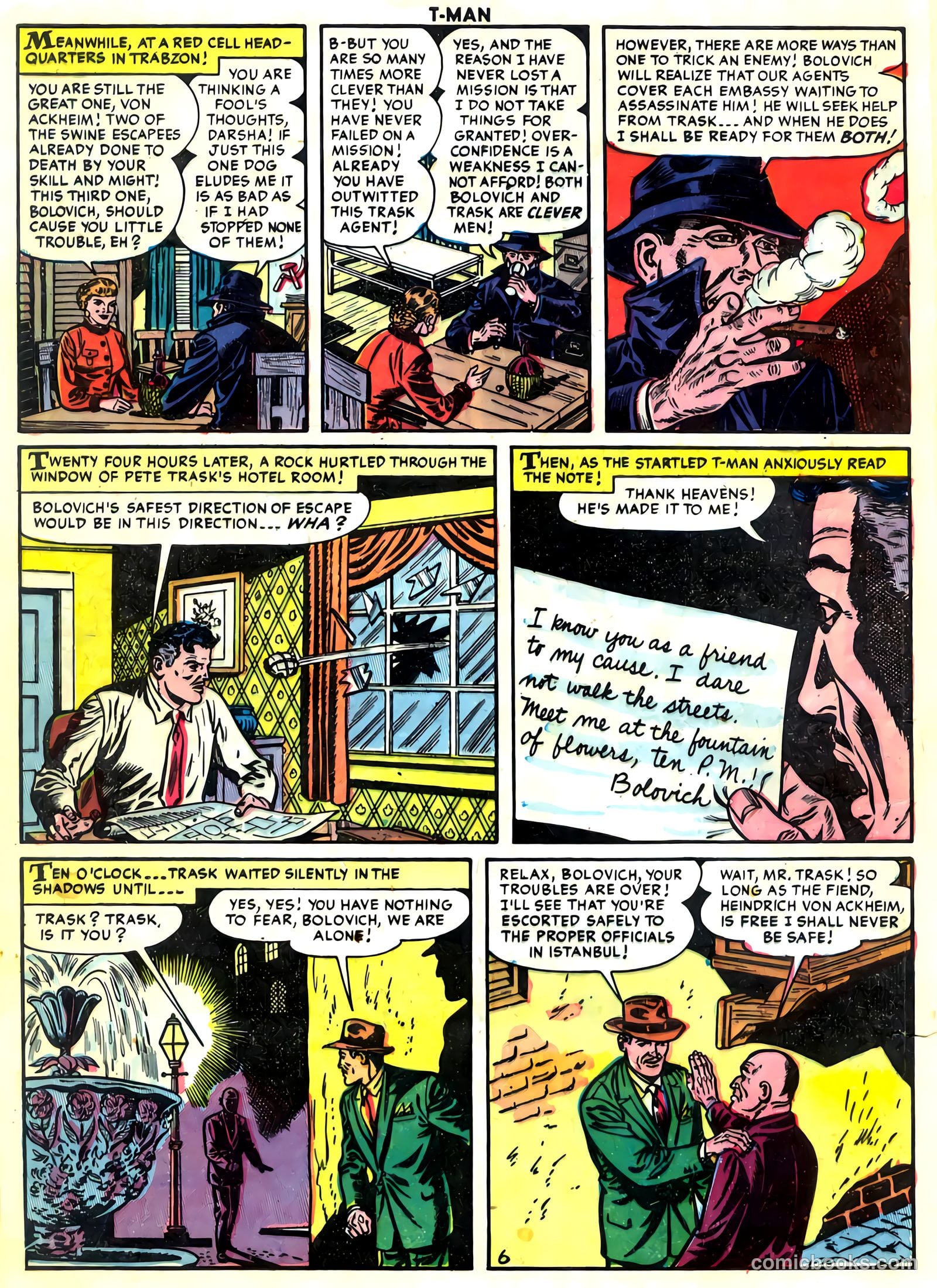 T-Man #19 — page 8 of 36