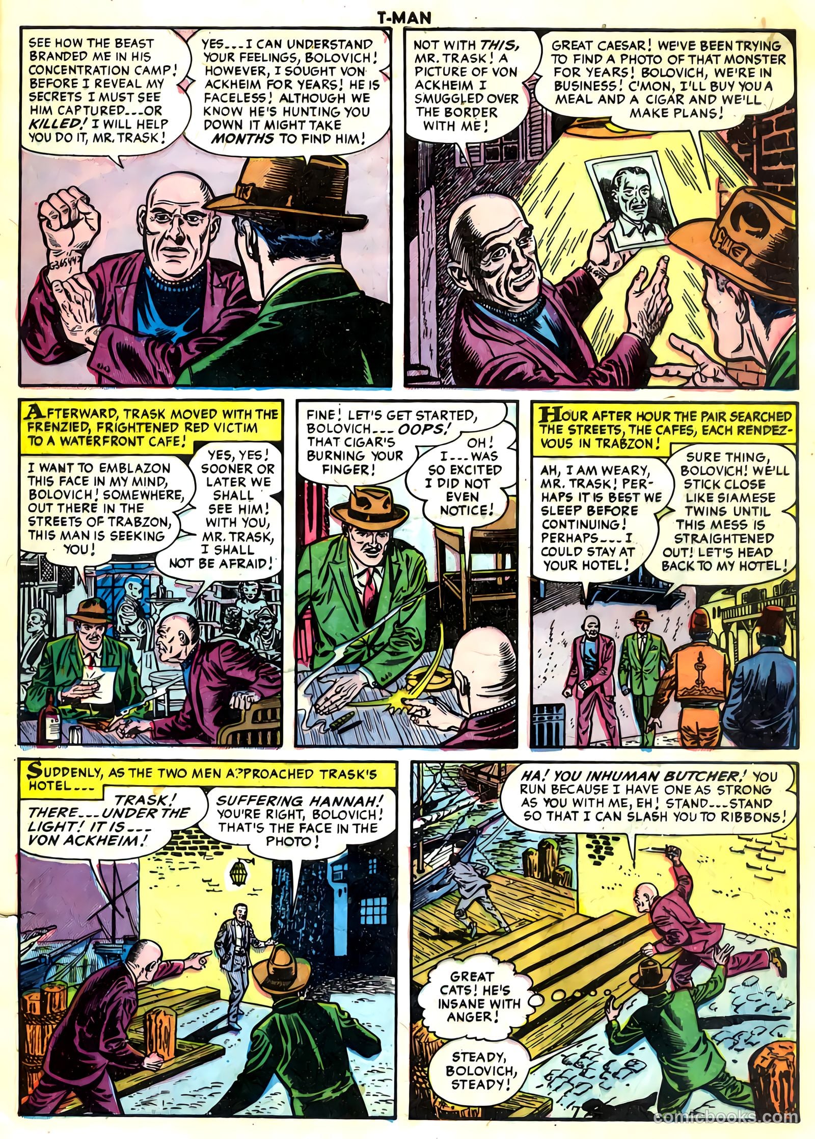T-Man #19 — page 9 of 36
