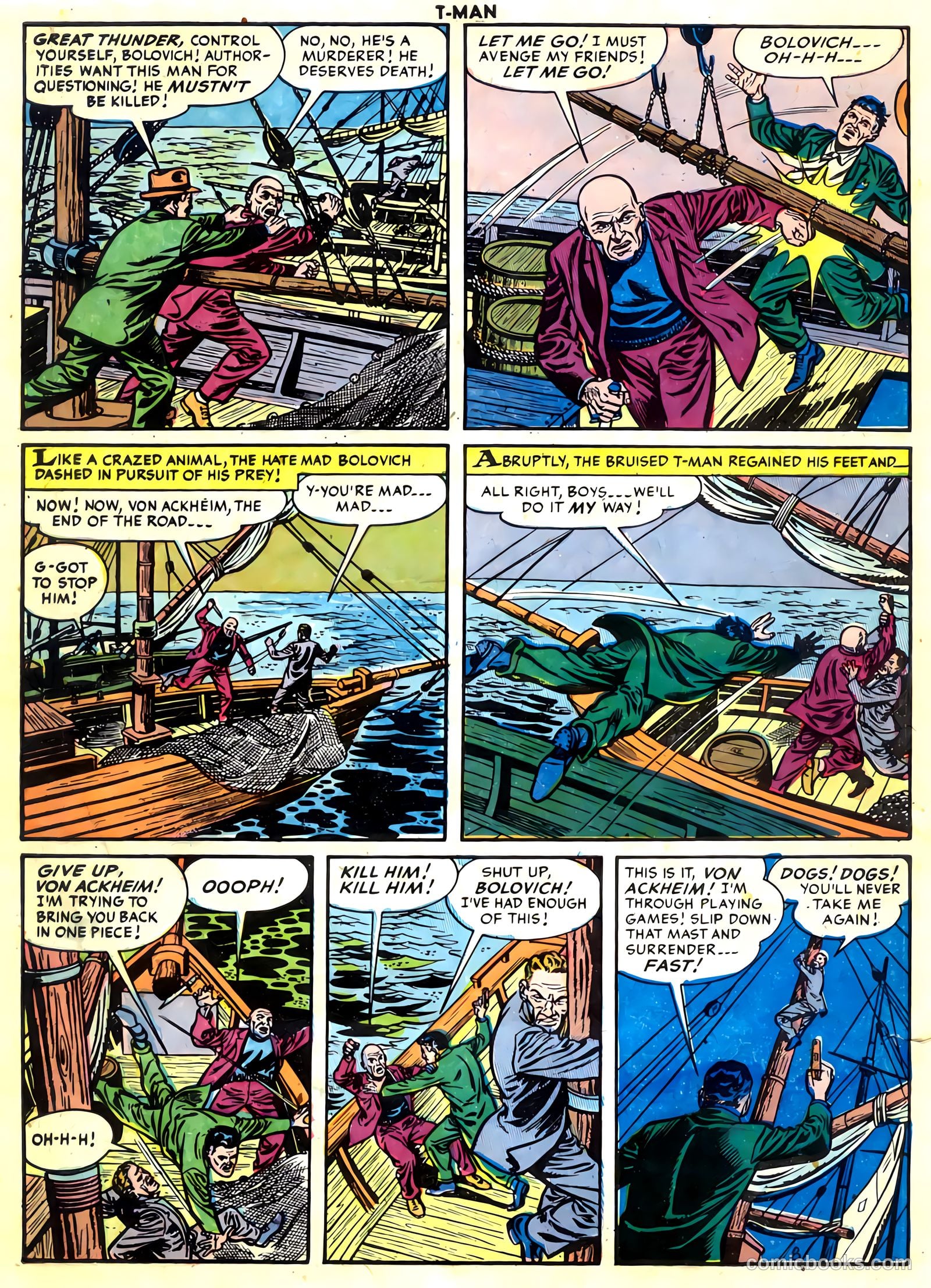 T-Man #19 — page 10 of 36