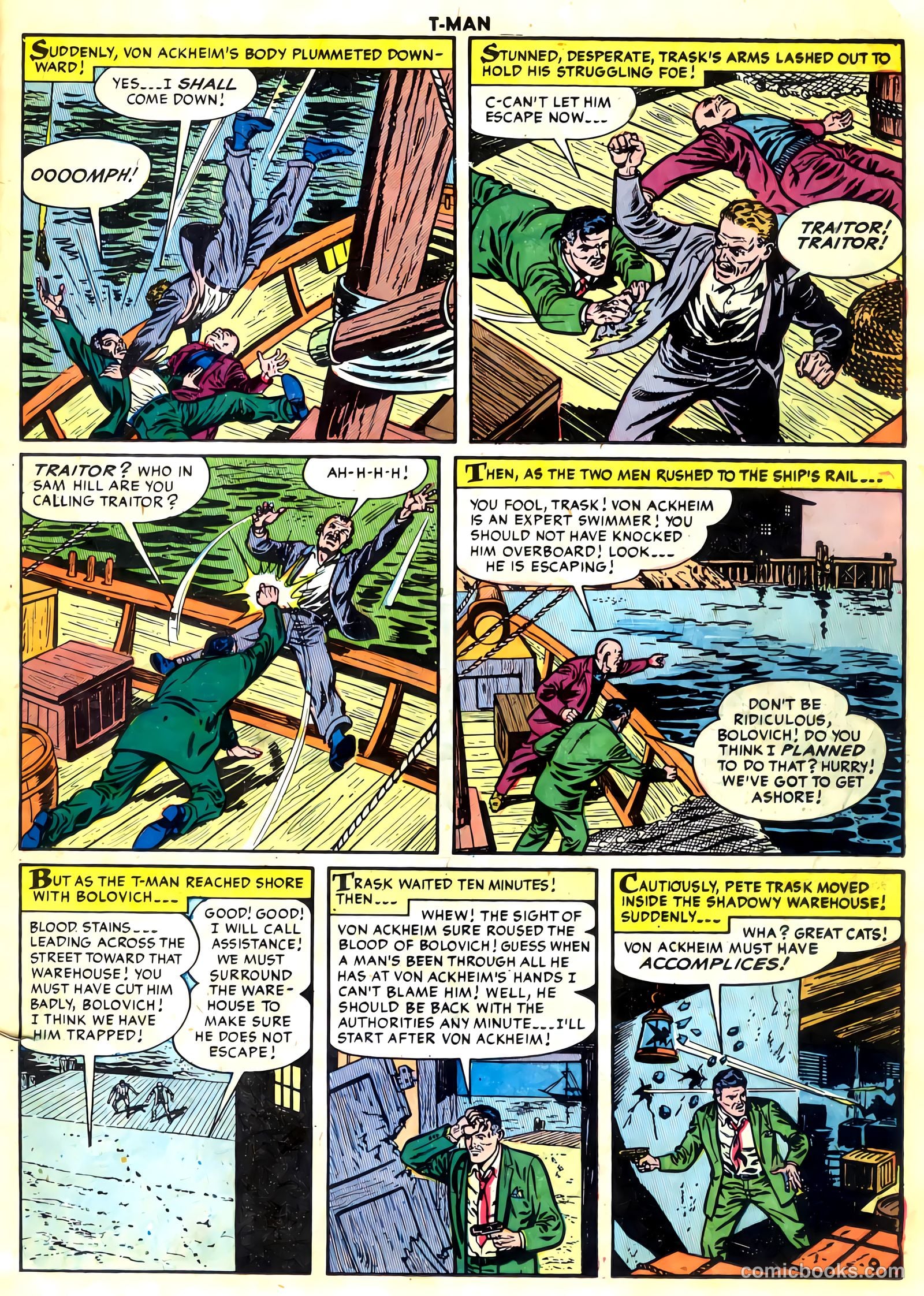 T-Man #19 — page 11 of 36
