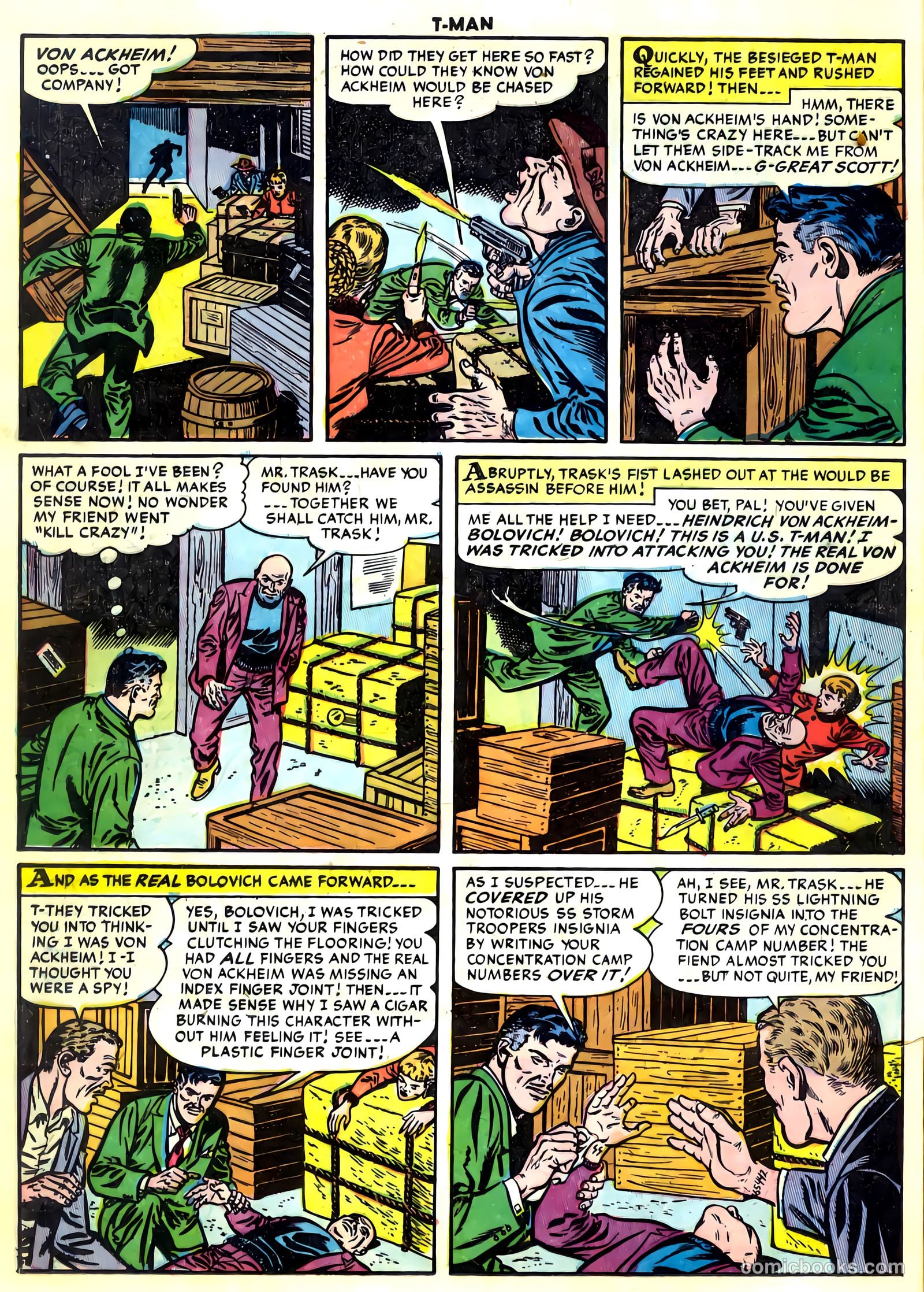 T-Man #19 — page 12 of 36
