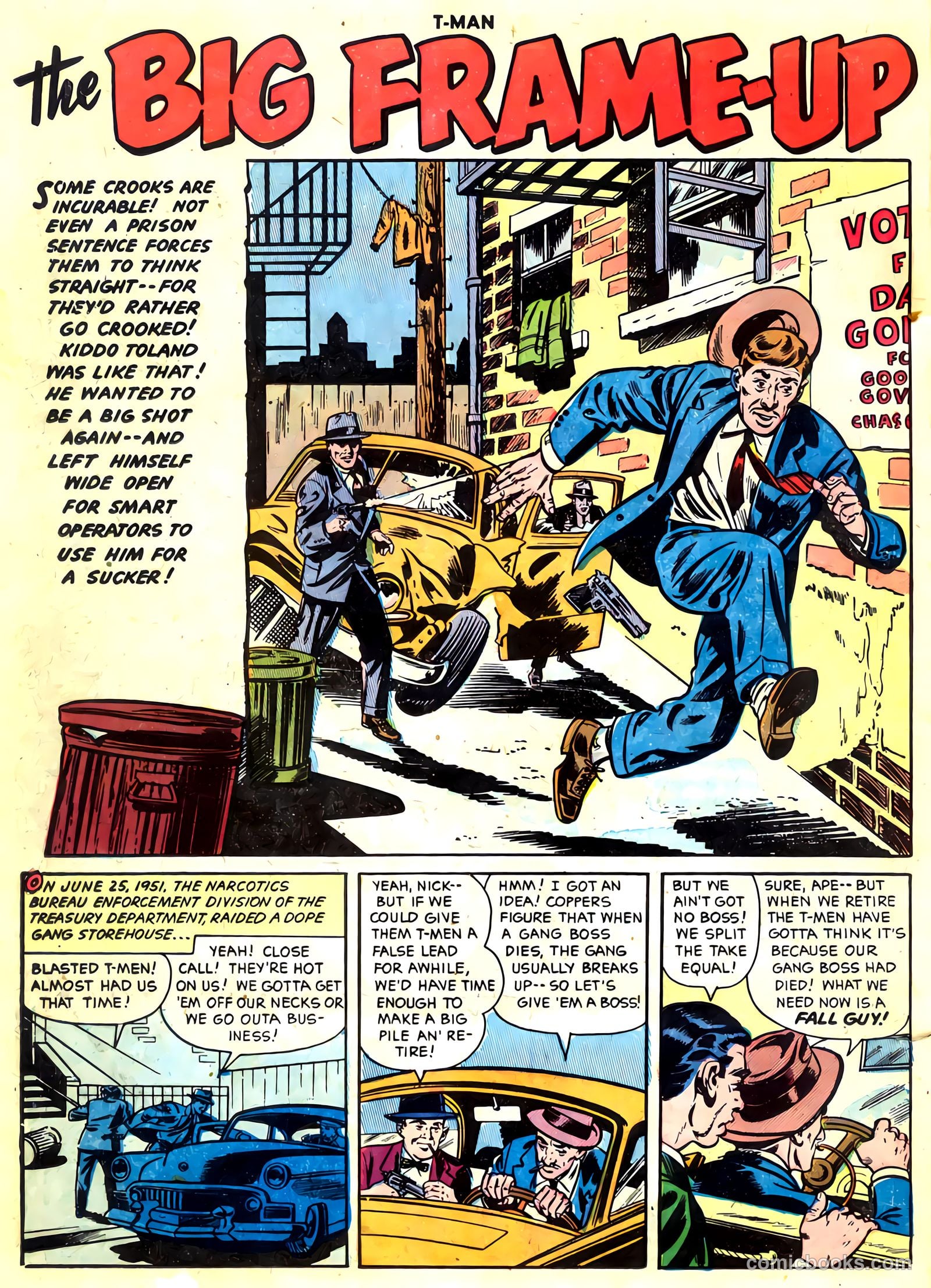 T-Man #19 — page 14 of 36