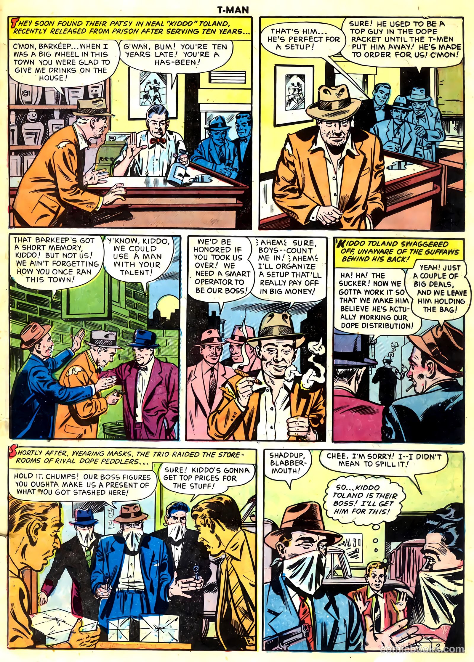 T-Man #19 — page 15 of 36