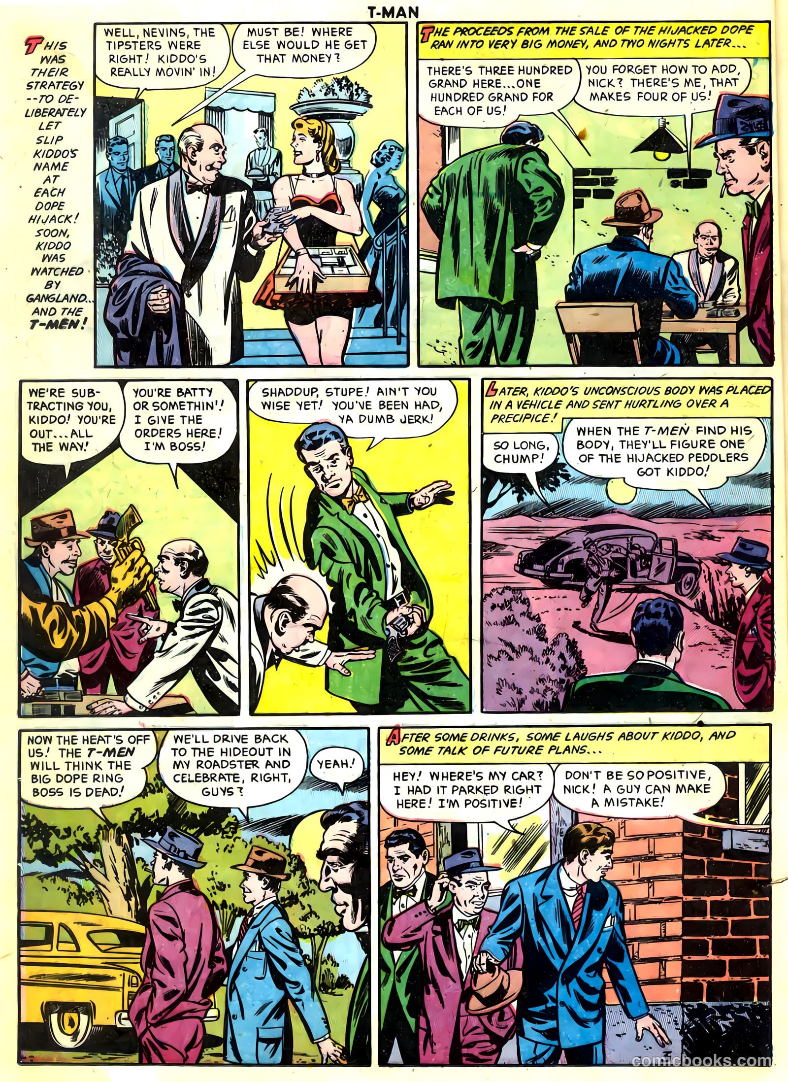 T-Man #19 — page 16 of 36