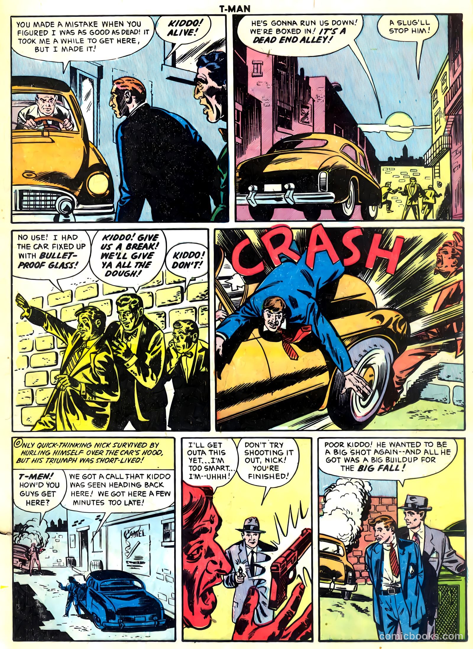T-Man #19 — page 17 of 36