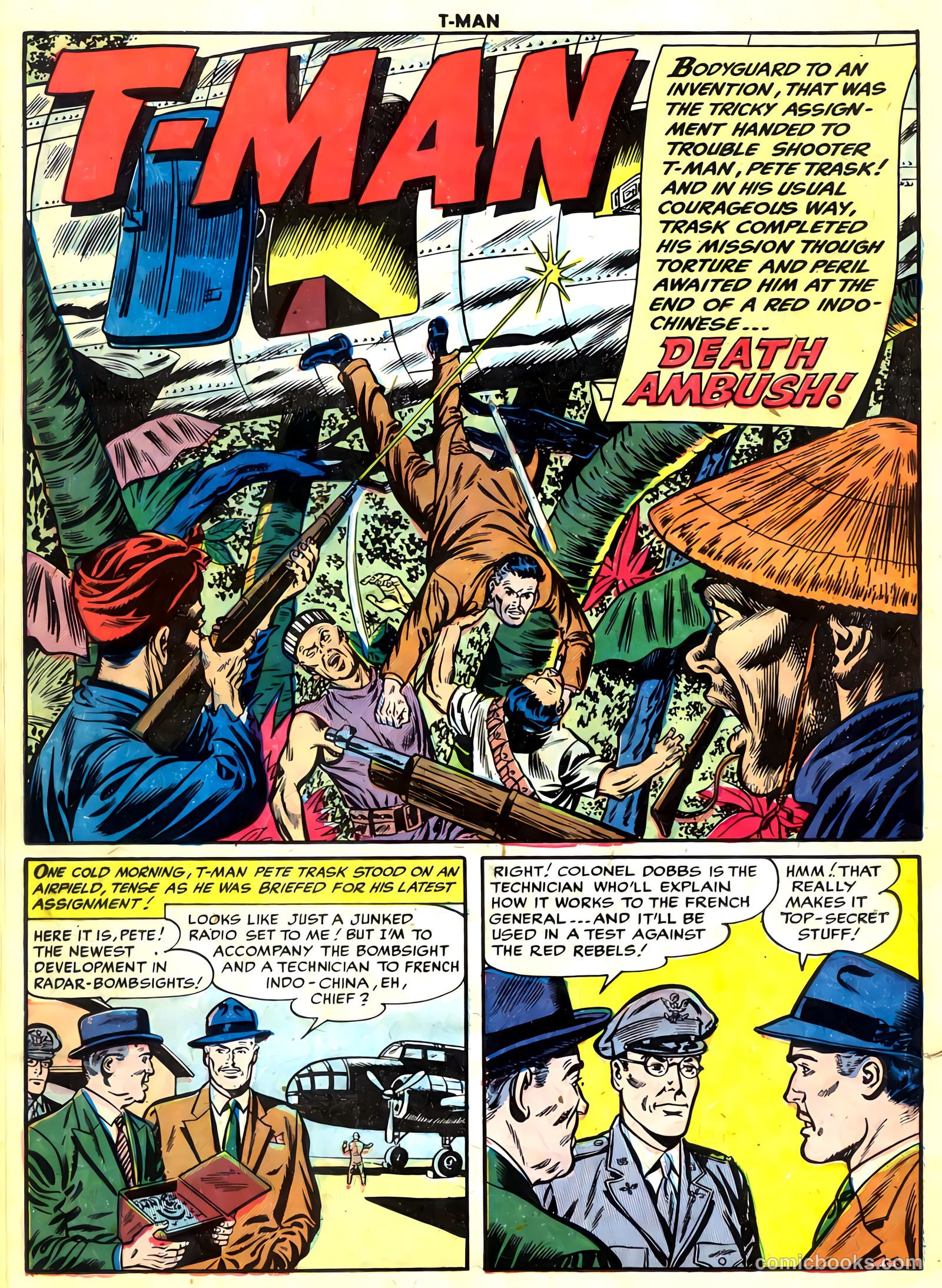 T-Man #19 — page 18 of 36