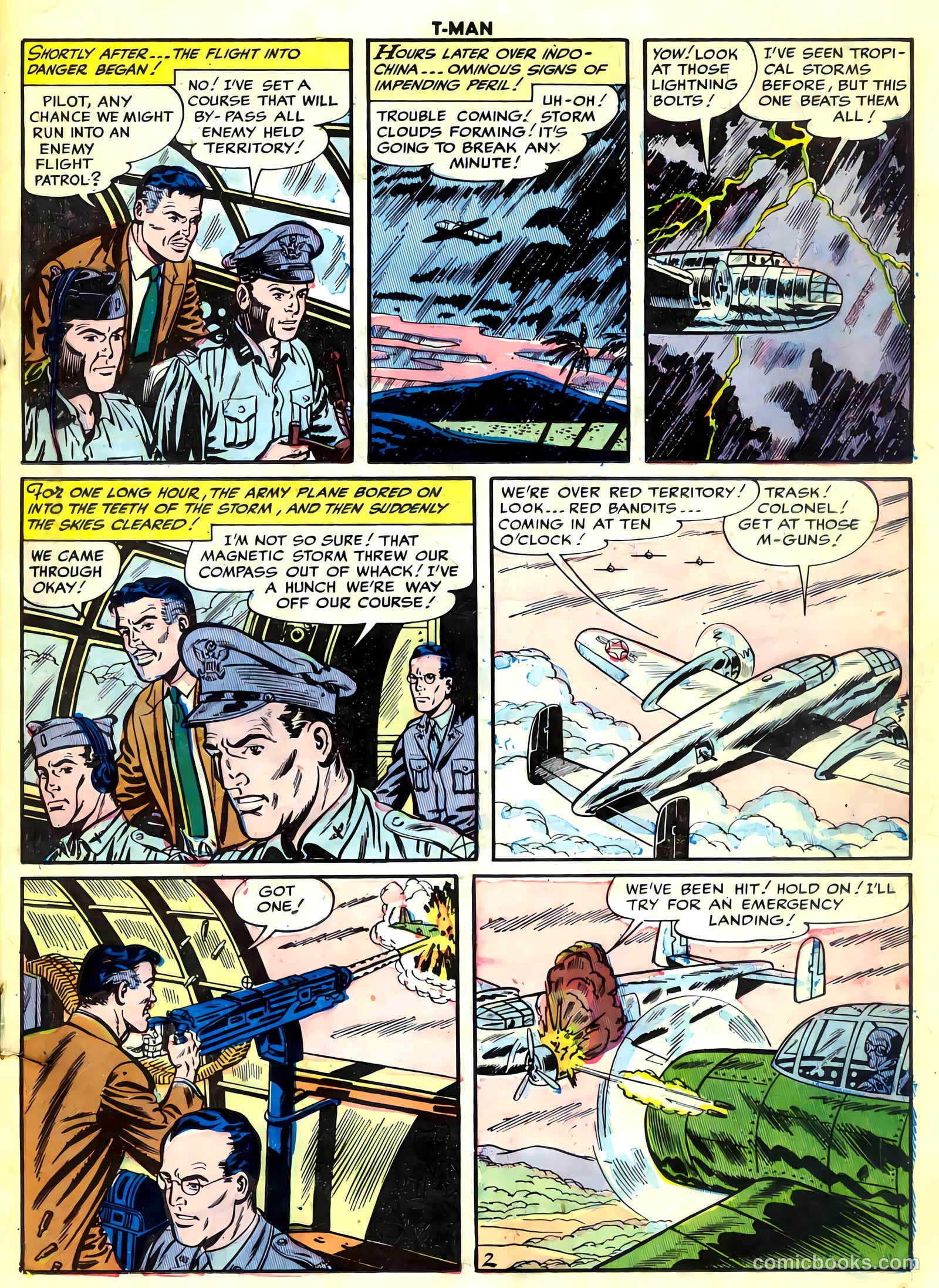 T-Man #19 — page 19 of 36