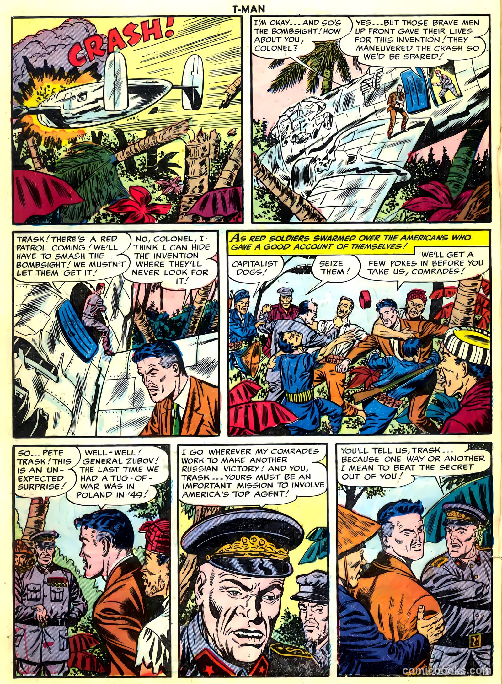 T-Man #19 — page 20 of 36