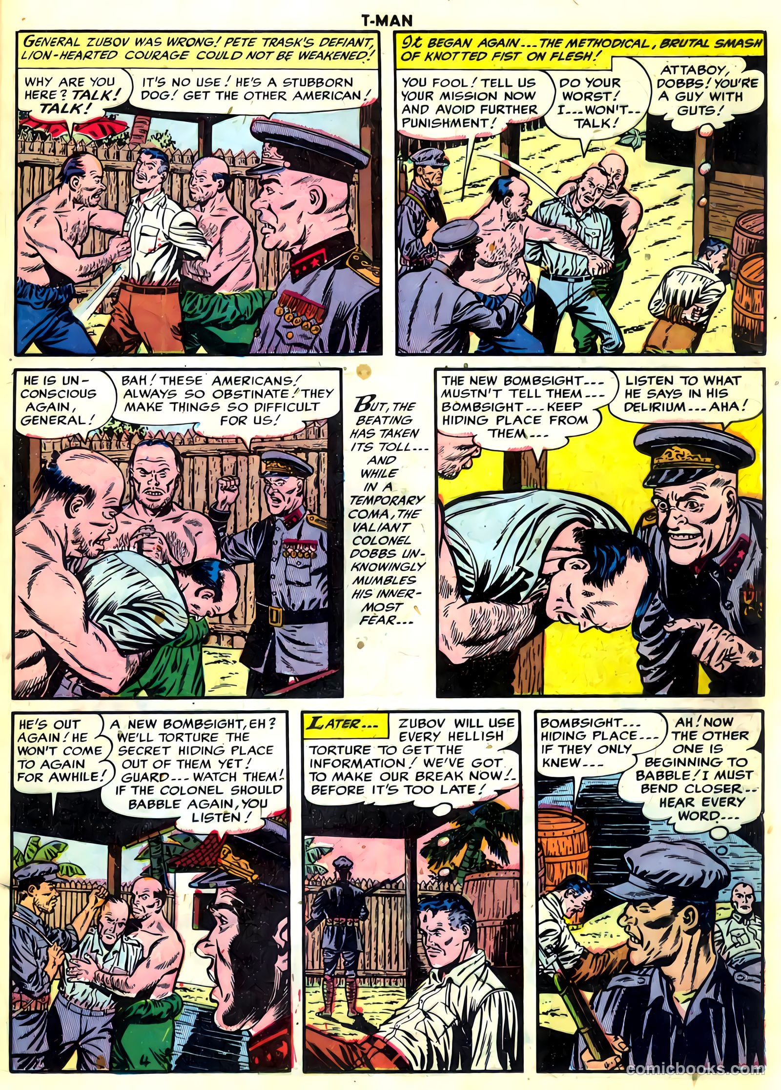 T-Man #19 — page 21 of 36