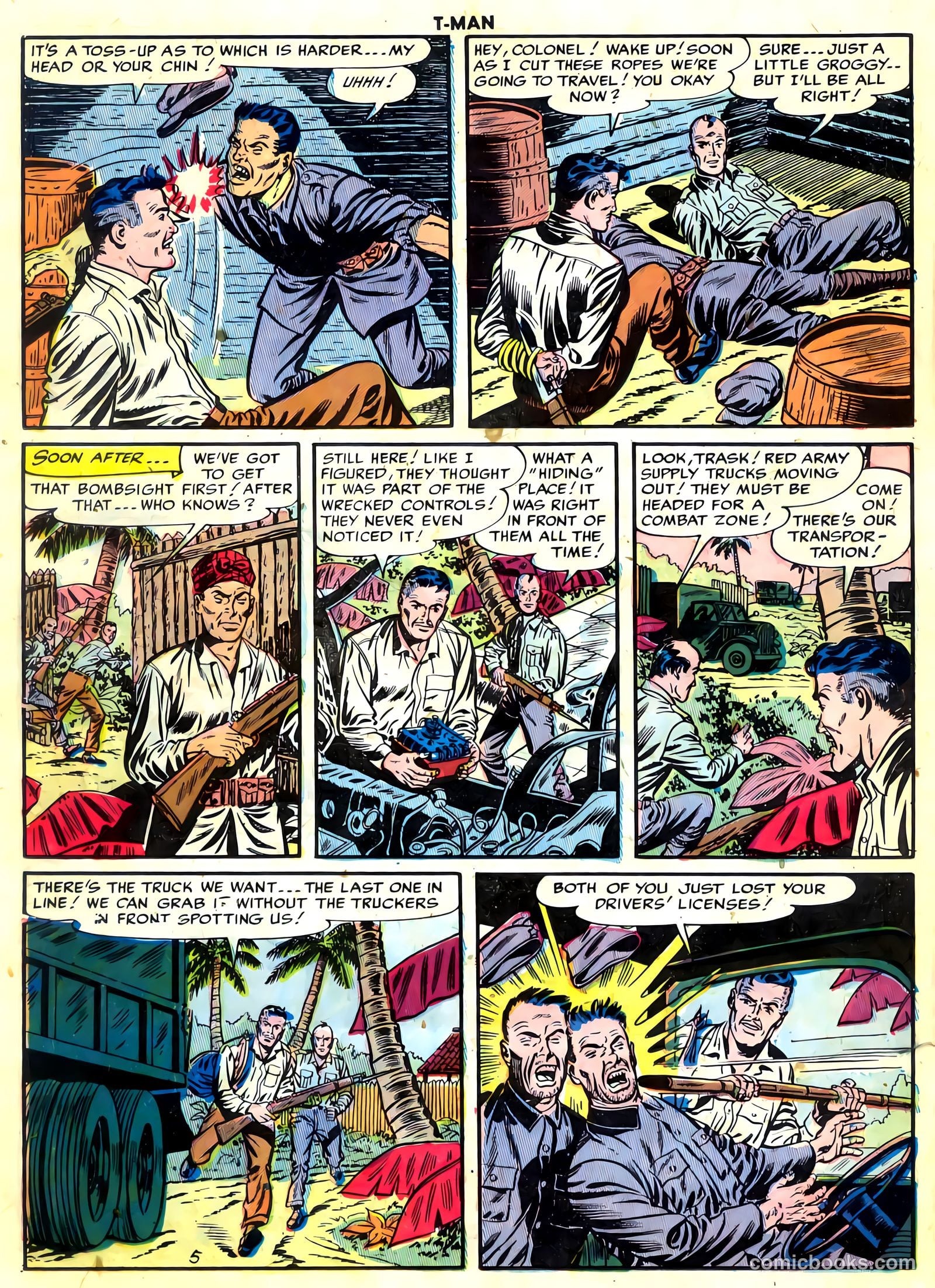 T-Man #19 — page 22 of 36