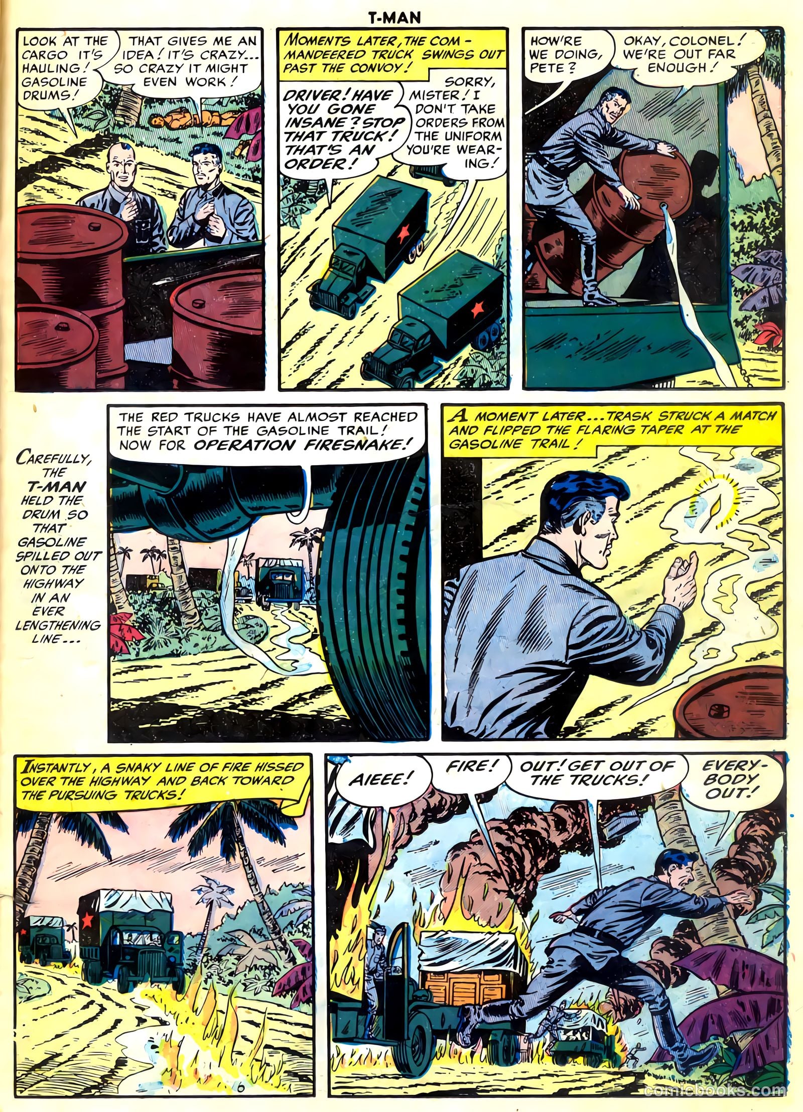 T-Man #19 — page 23 of 36