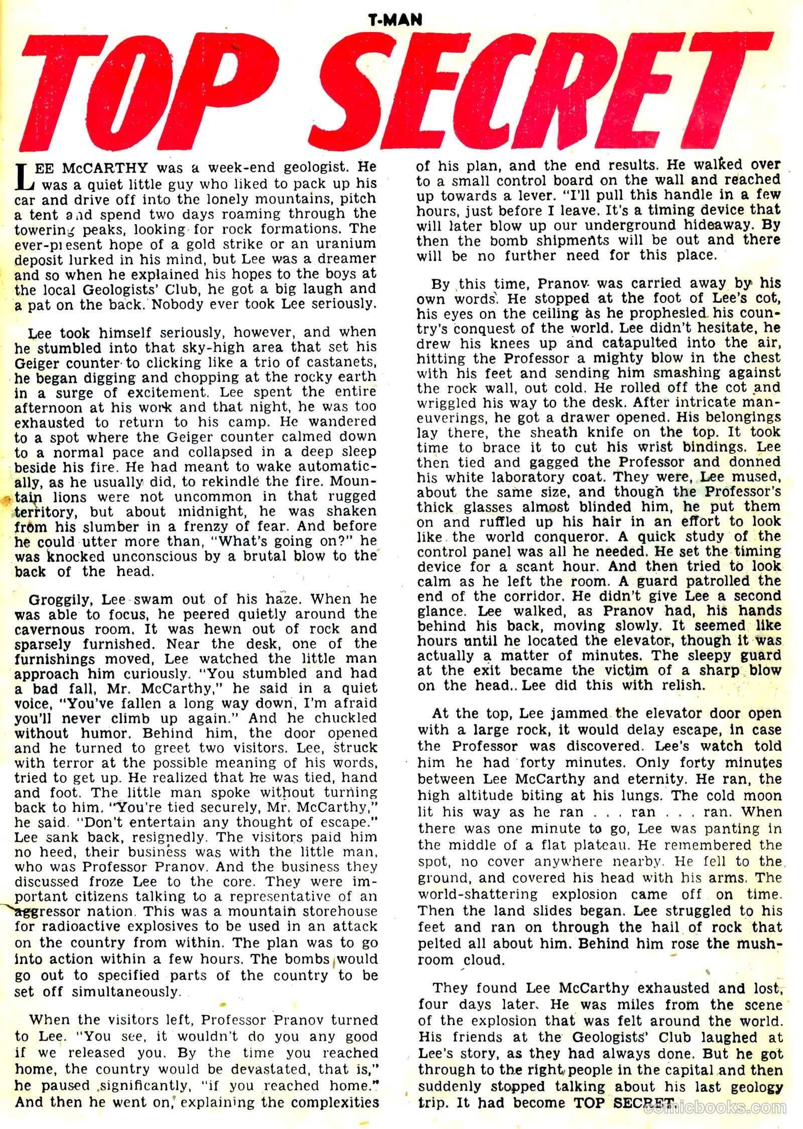 T-Man #19 — page 25 of 36