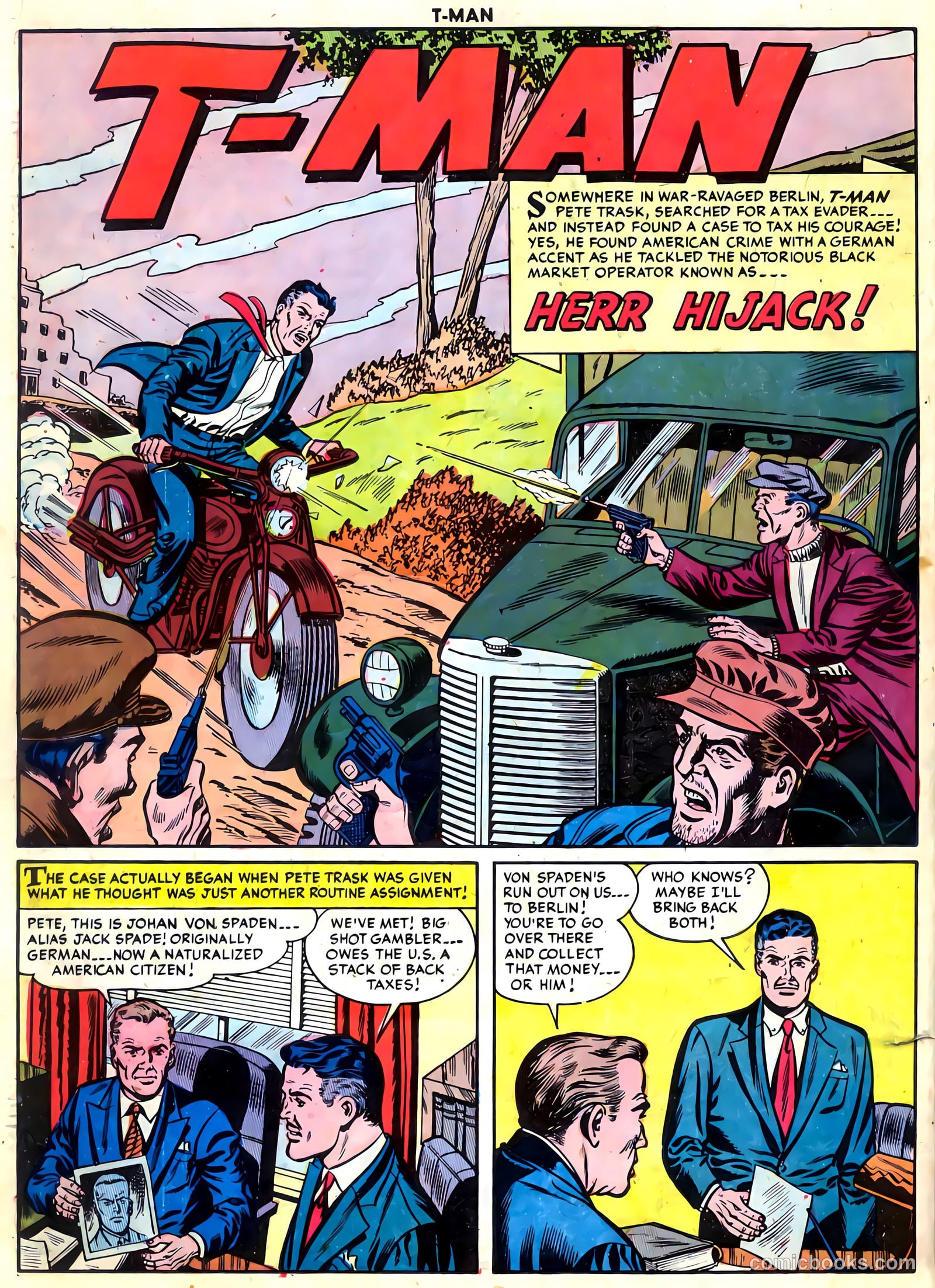 T-Man #19 — page 26 of 36