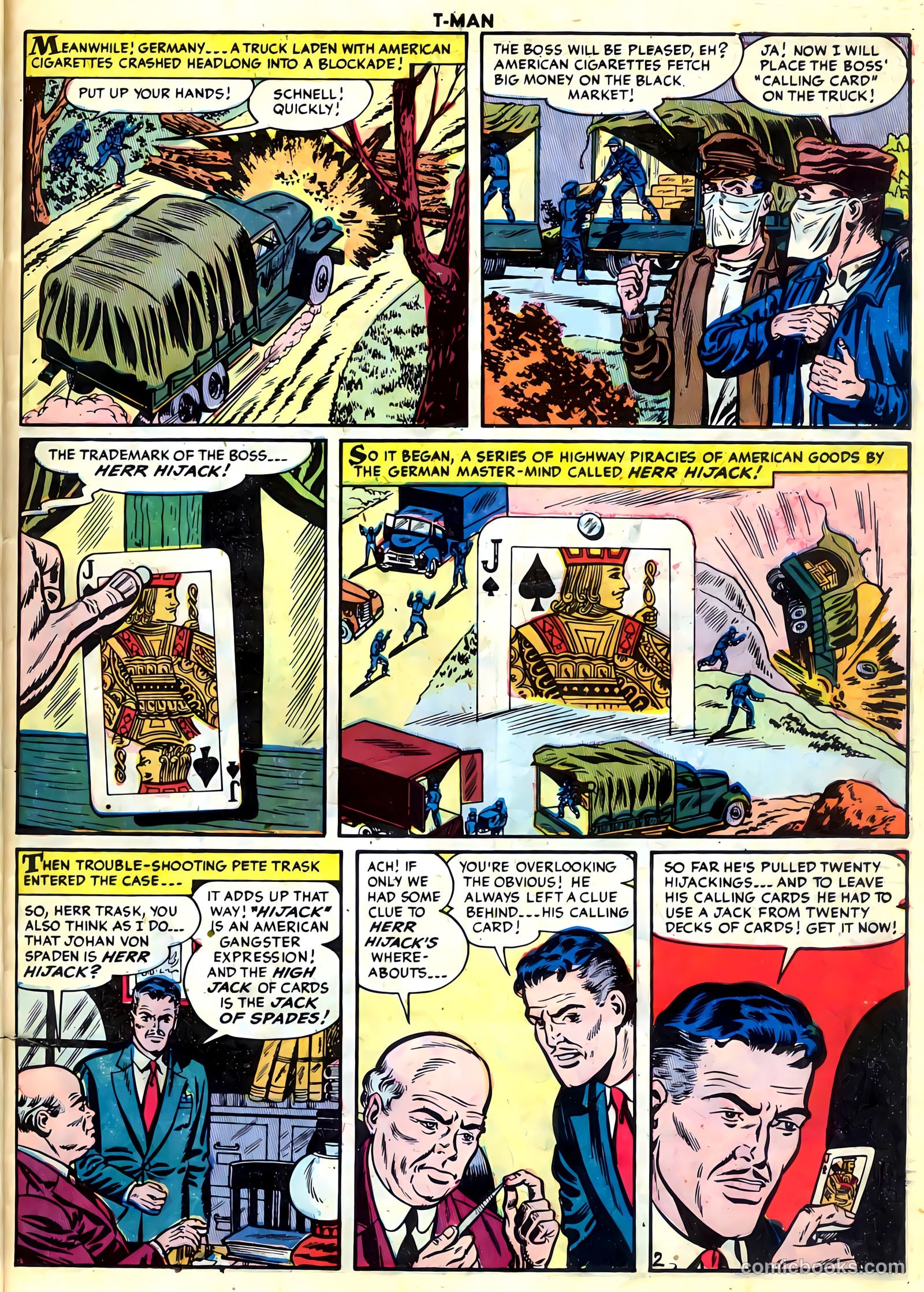 T-Man #19 — page 27 of 36