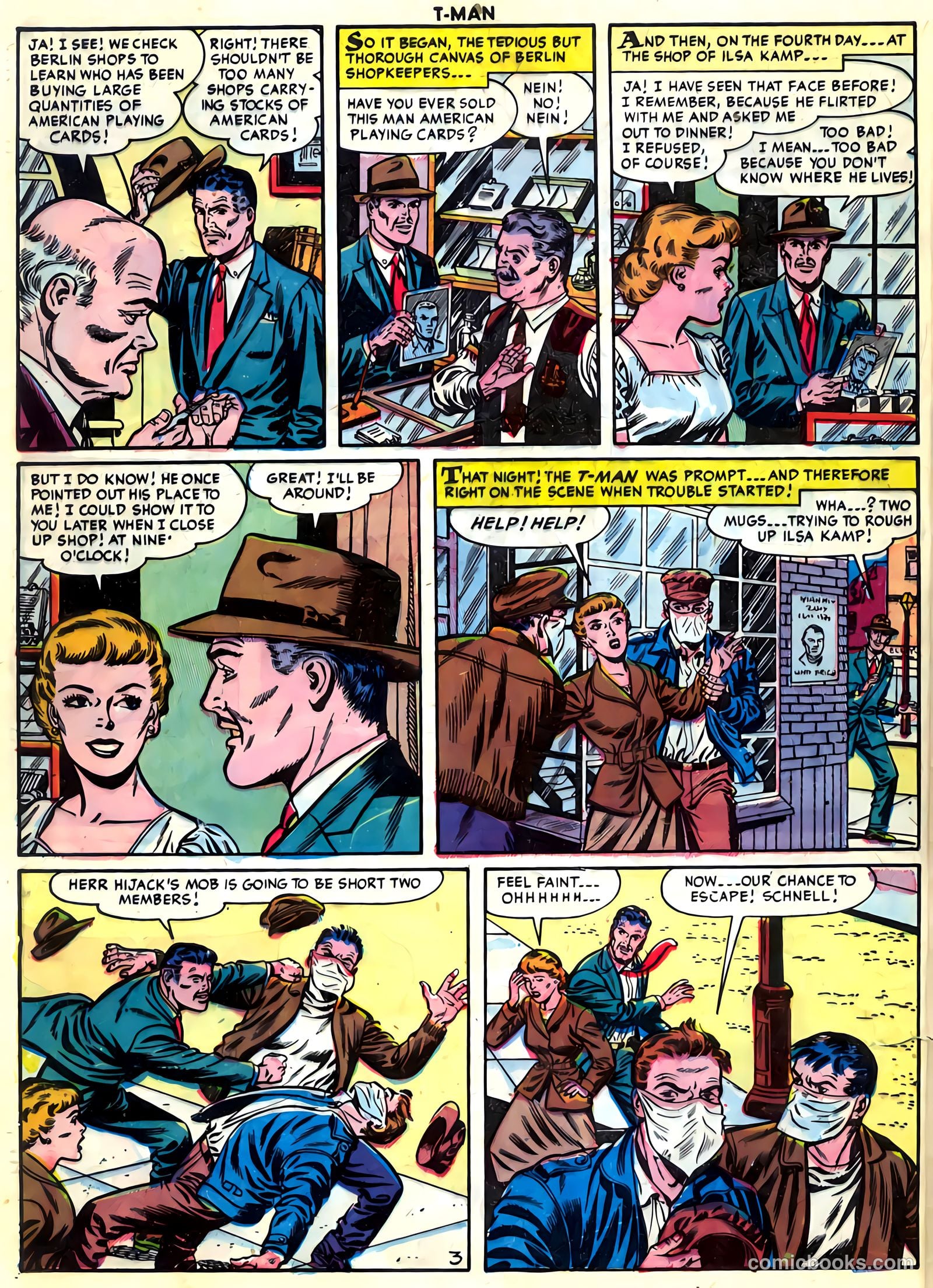 T-Man #19 — page 28 of 36