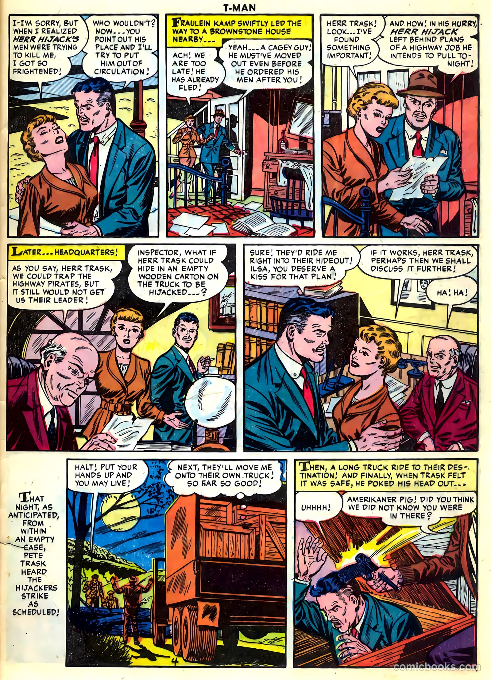 T-Man #19 — page 29 of 36