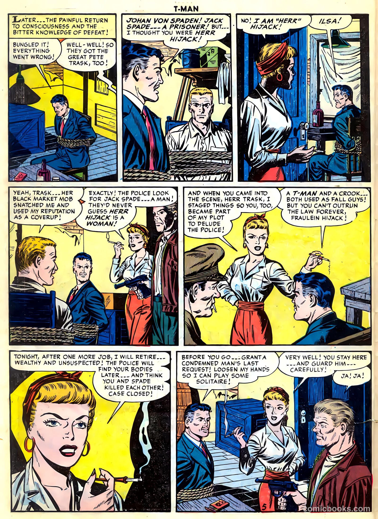 T-Man #19 — page 30 of 36
