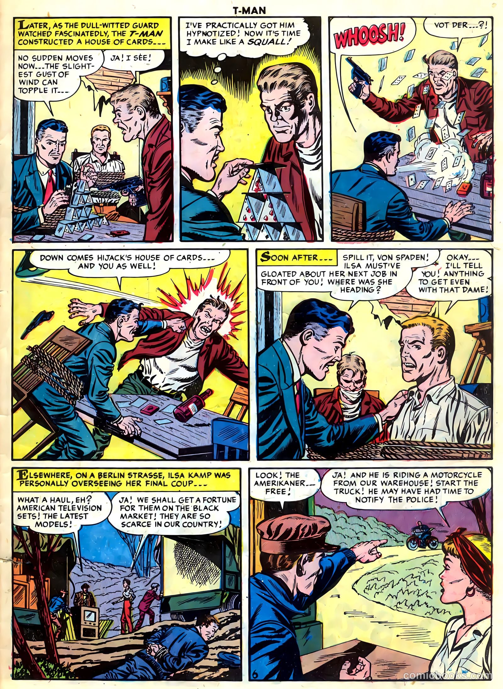 T-Man #19 — page 31 of 36