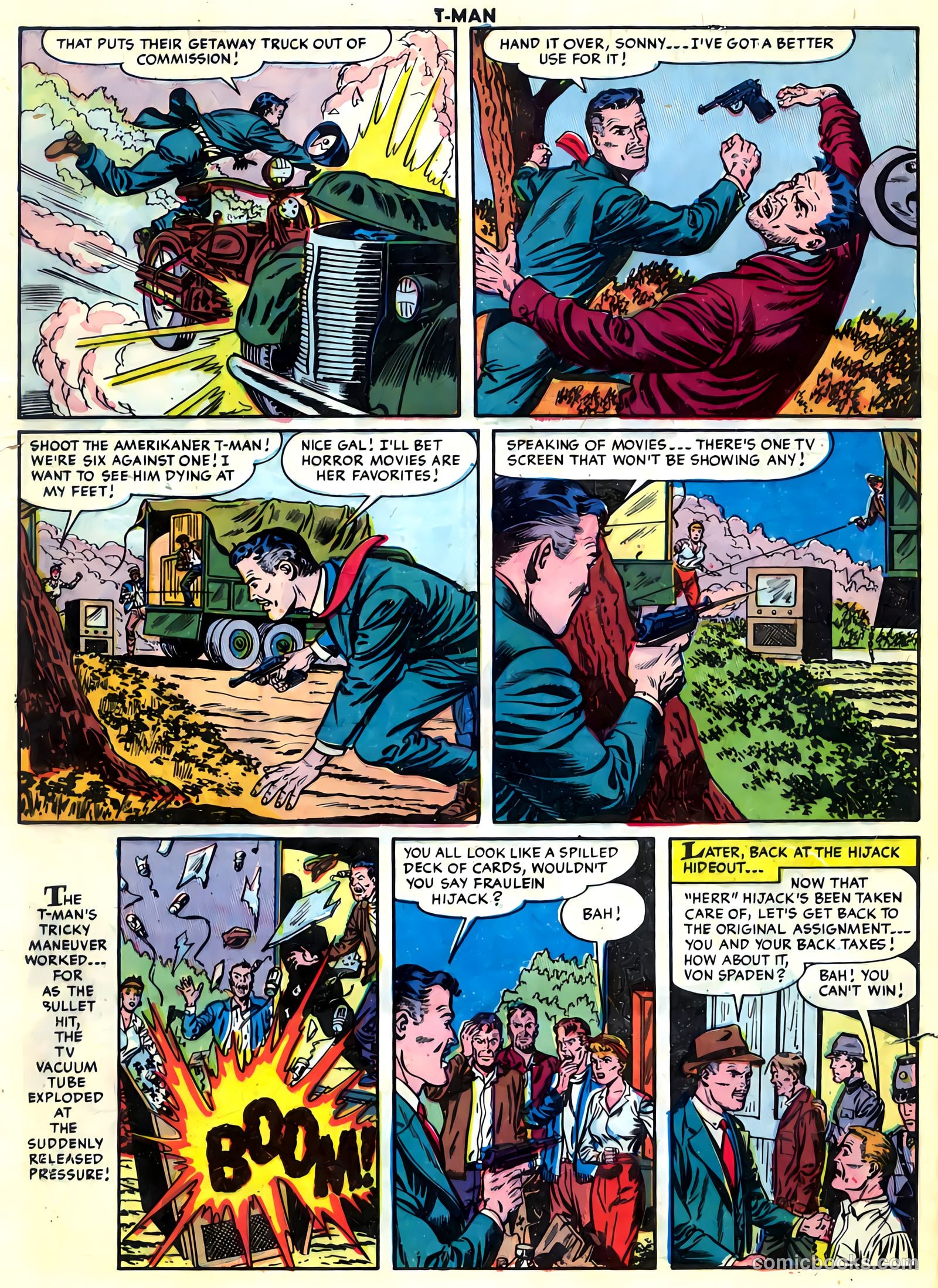 T-Man #19 — page 32 of 36