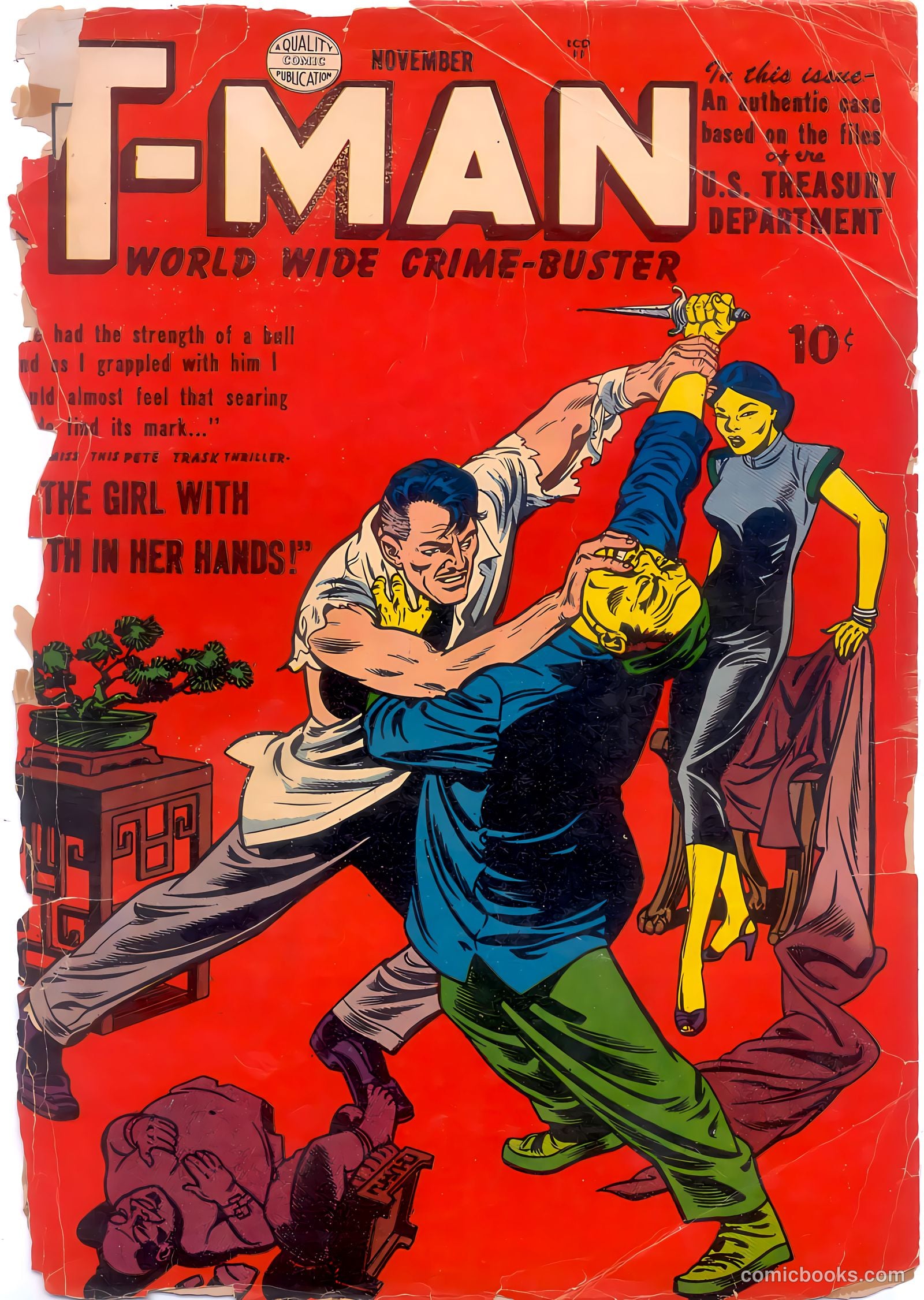 T-Man #2 — page 1 of 36