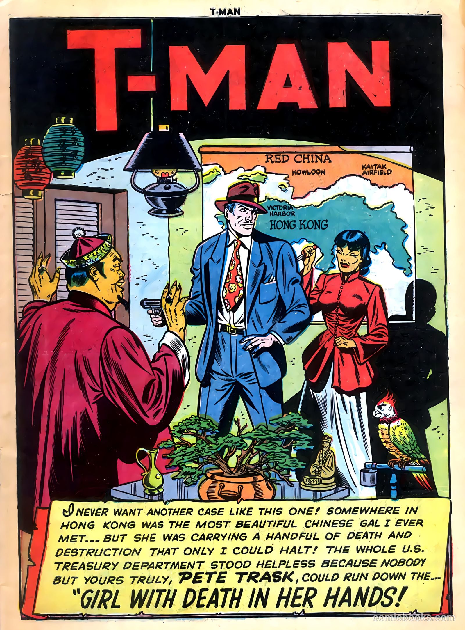 T-Man #2 — page 3 of 36