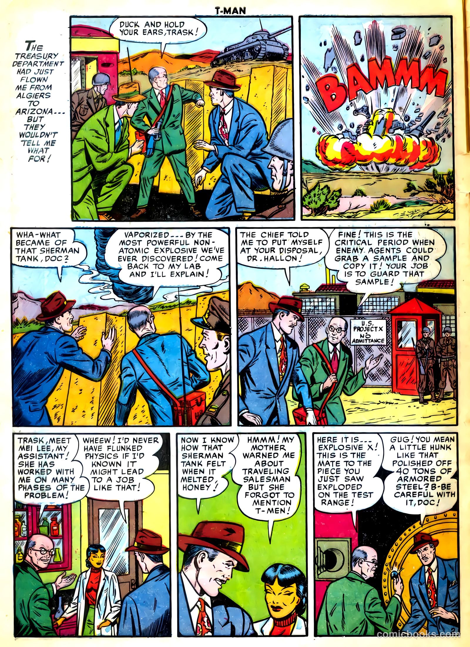 T-Man #2 — page 4 of 36