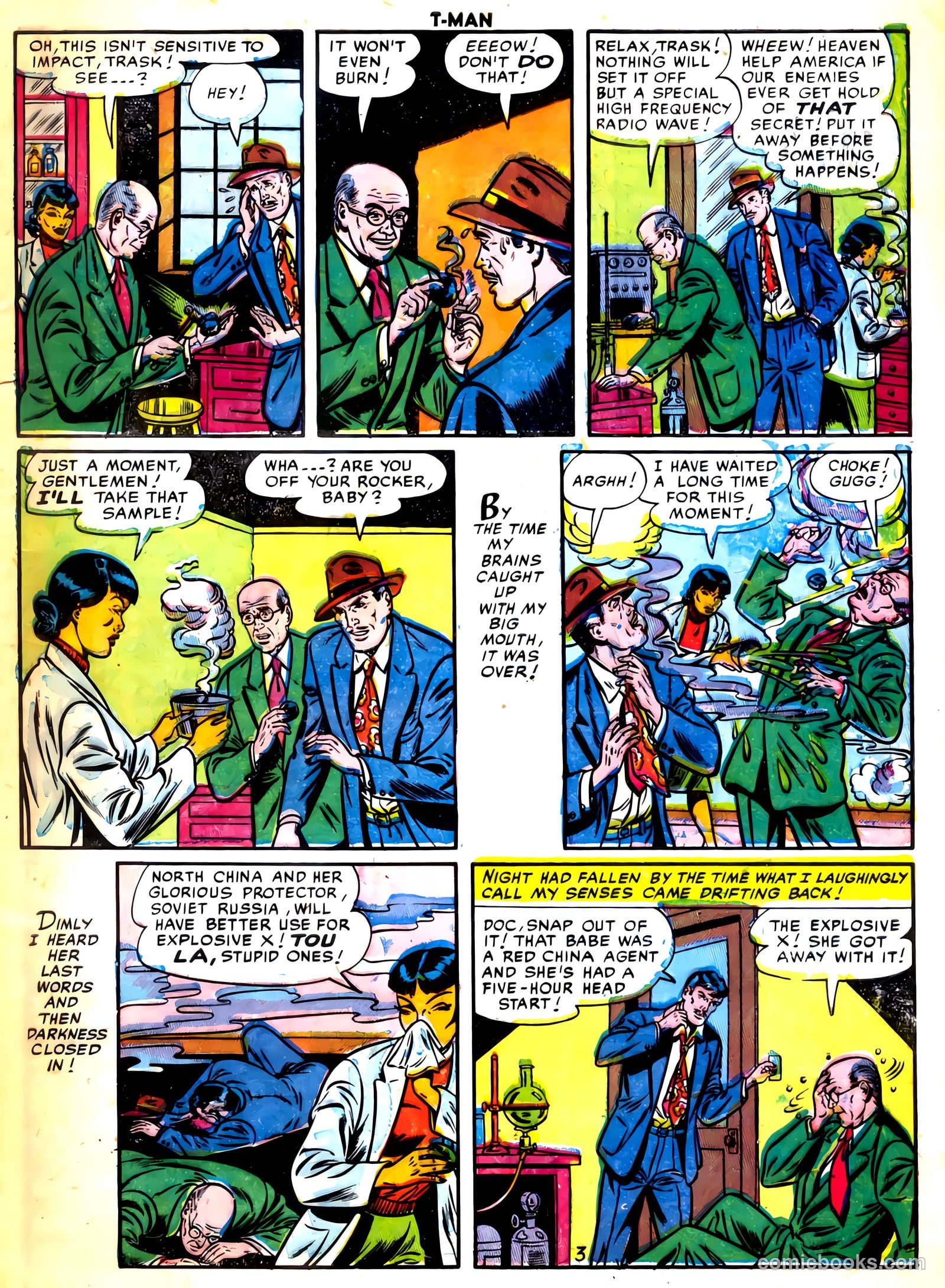 T-Man #2 — page 5 of 36