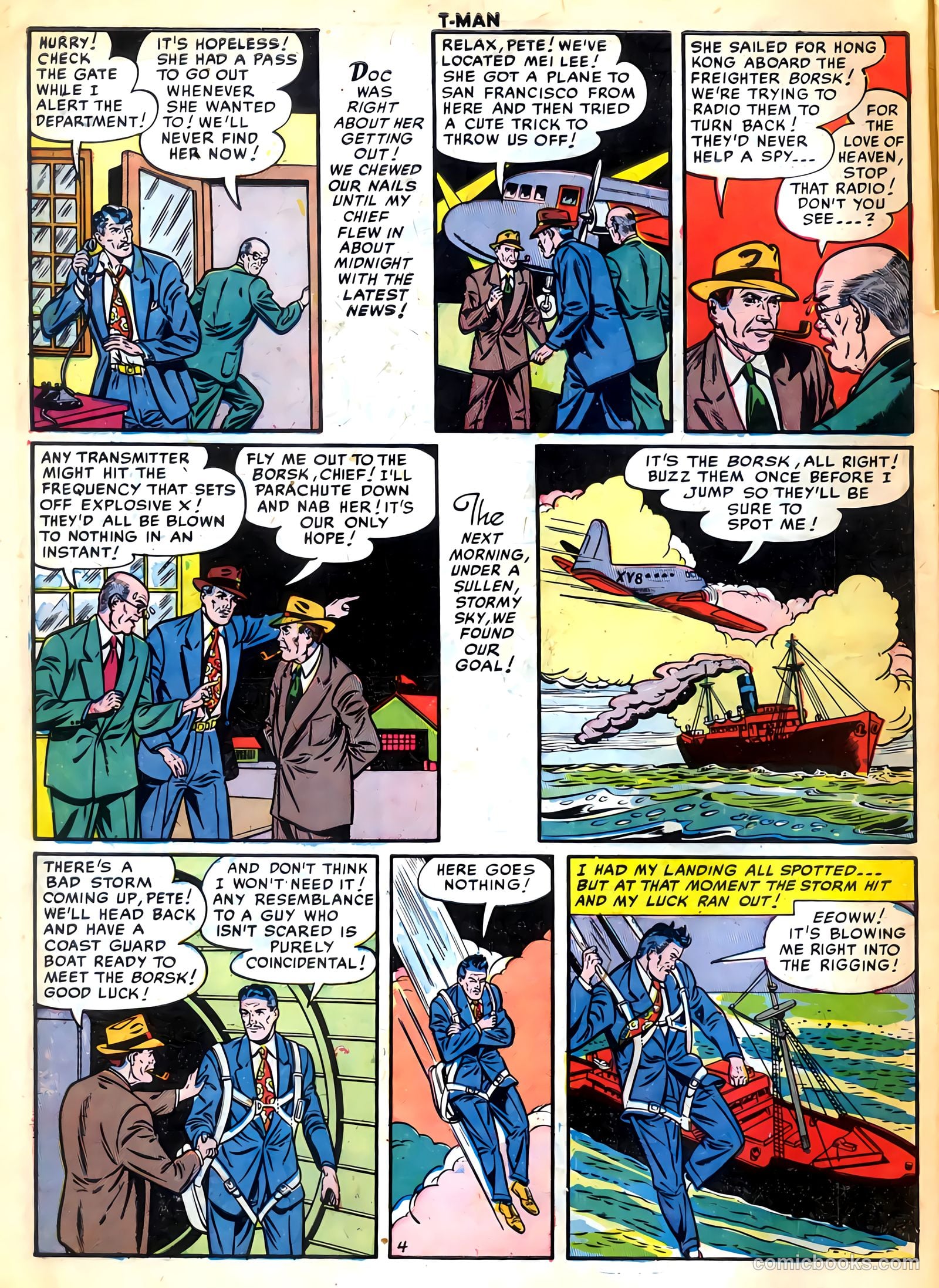 T-Man #2 — page 6 of 36