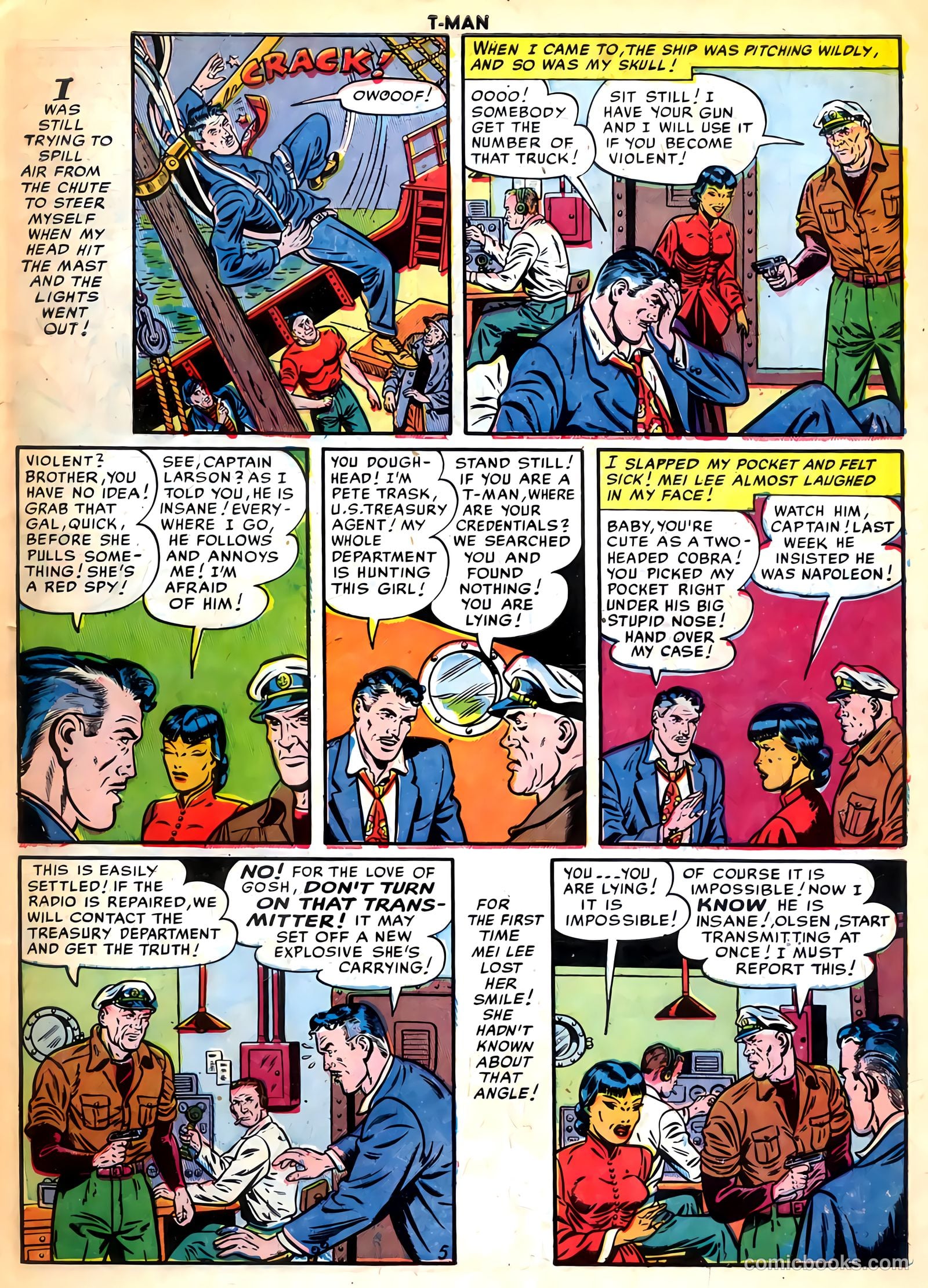 T-Man #2 — page 7 of 36