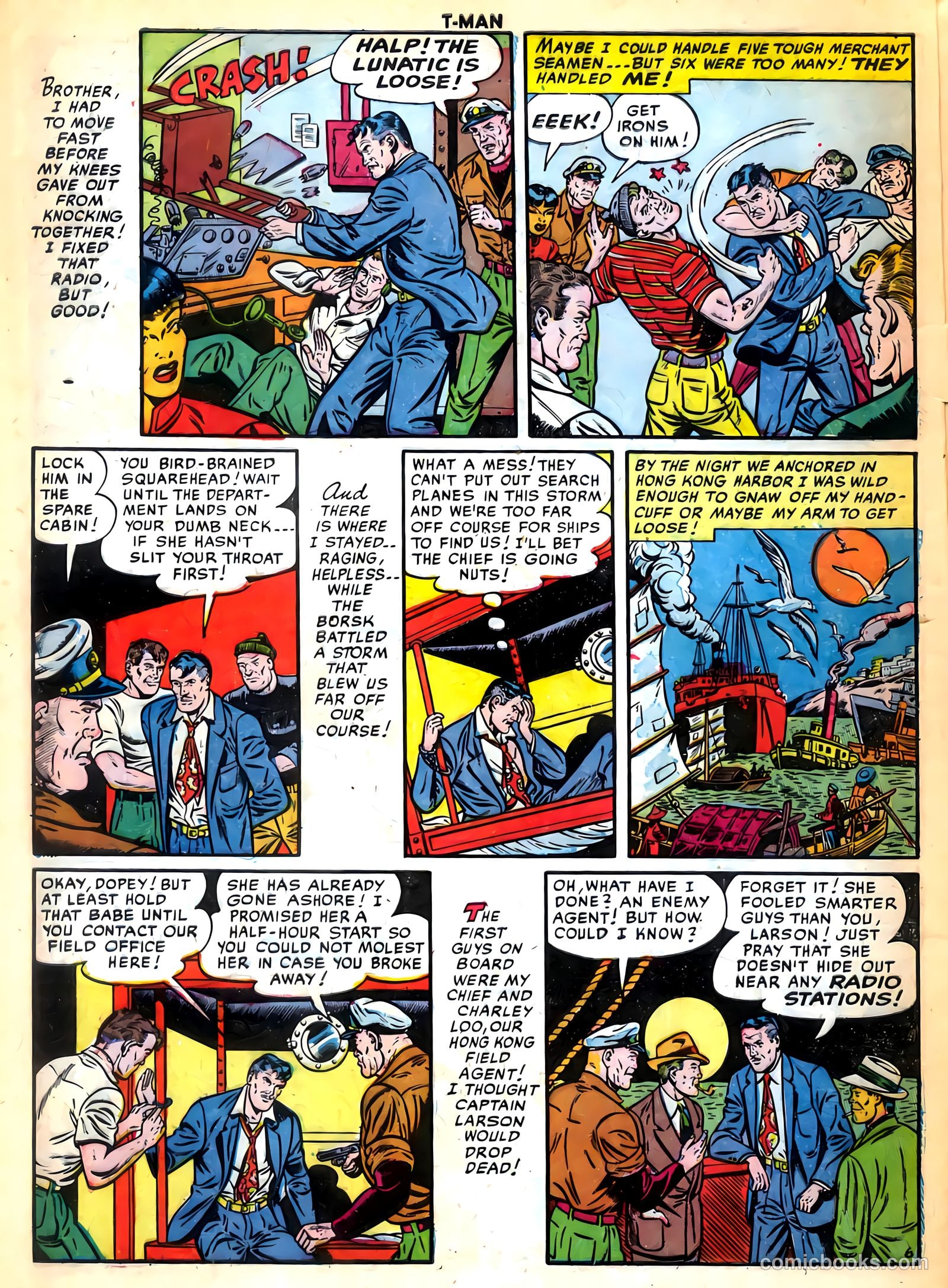 T-Man #2 — page 8 of 36
