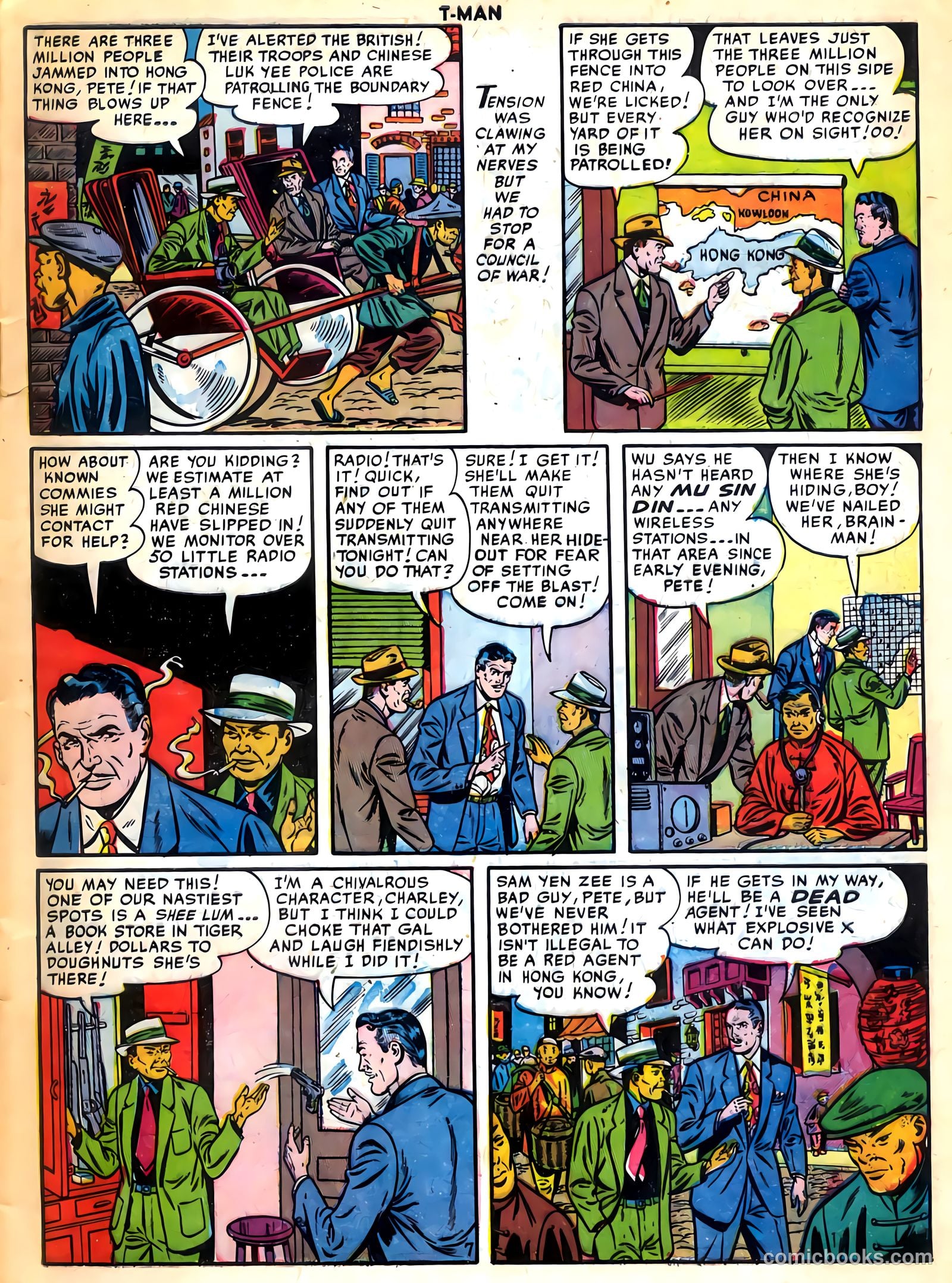 T-Man #2 — page 9 of 36